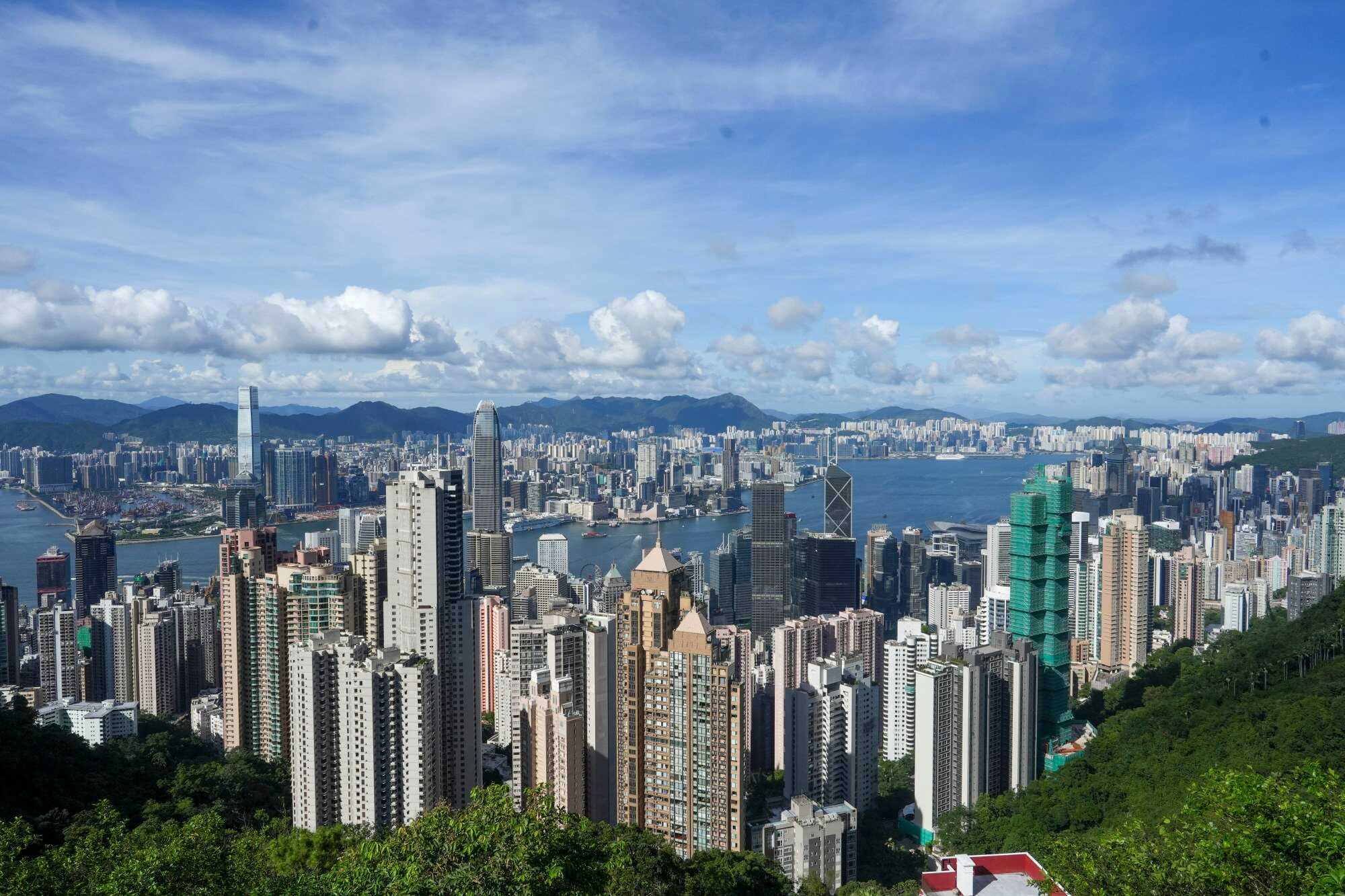 Hong Kong faced record warm nights and hot days in October, featuring seven hot nights and four extremely hot days. Photo: Sun Yeung