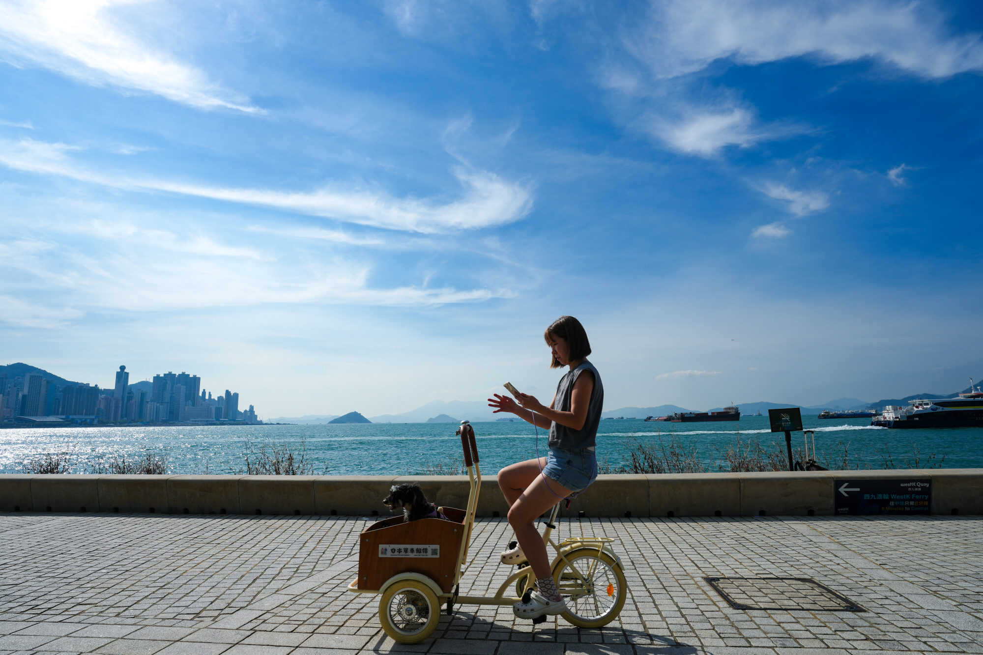 Hong Kong can expect light windy conditions and rain patches as the monsoon takes over. Photo: Sam Tsang