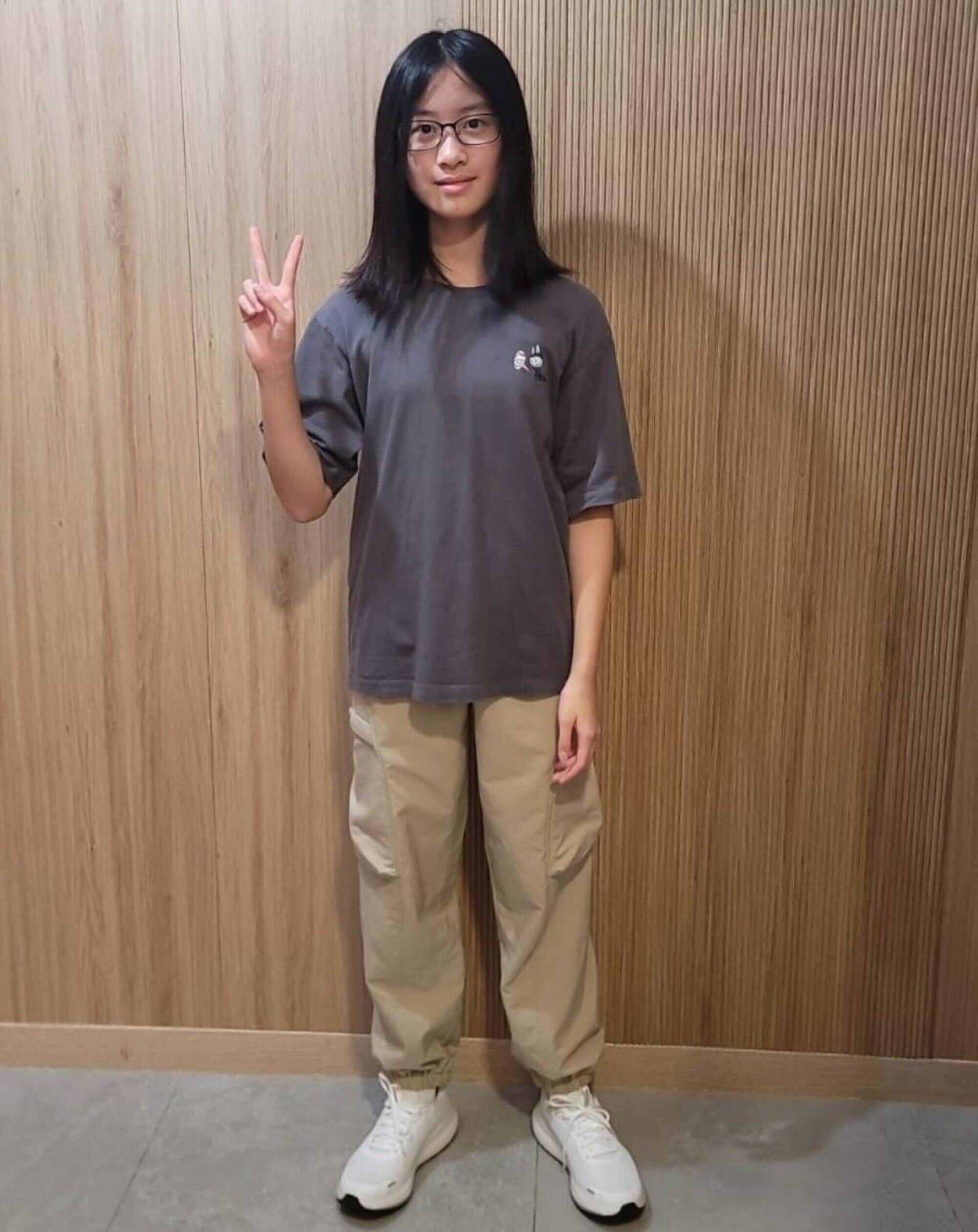 Wong Hang-nam attends Good Hope School. Photo: Handout