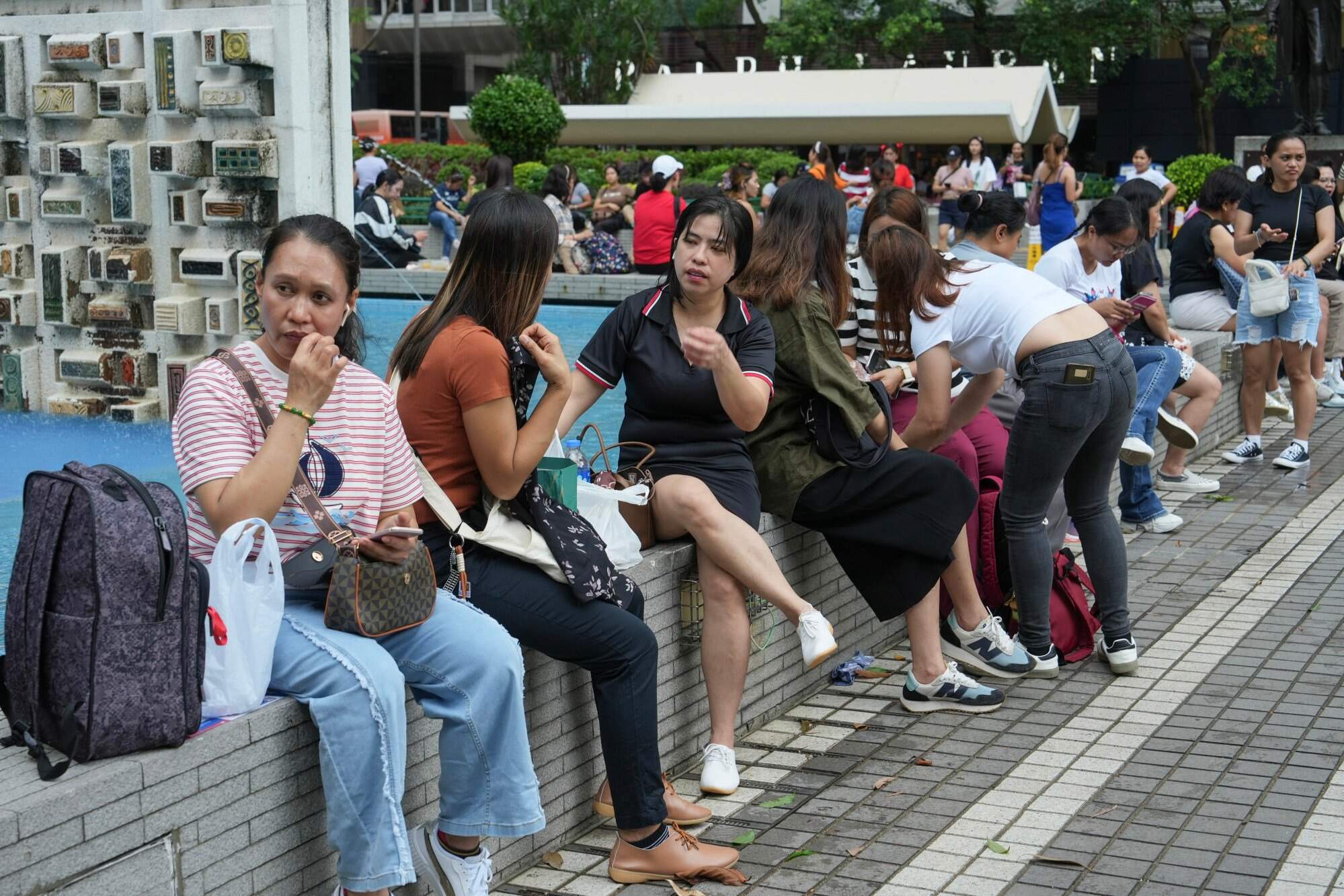 NGOs have called on the government to enhance public education on maternity rights for domestic workers and provide access to services on Sundays, when they have a day off. Photo: Sun Yeung
