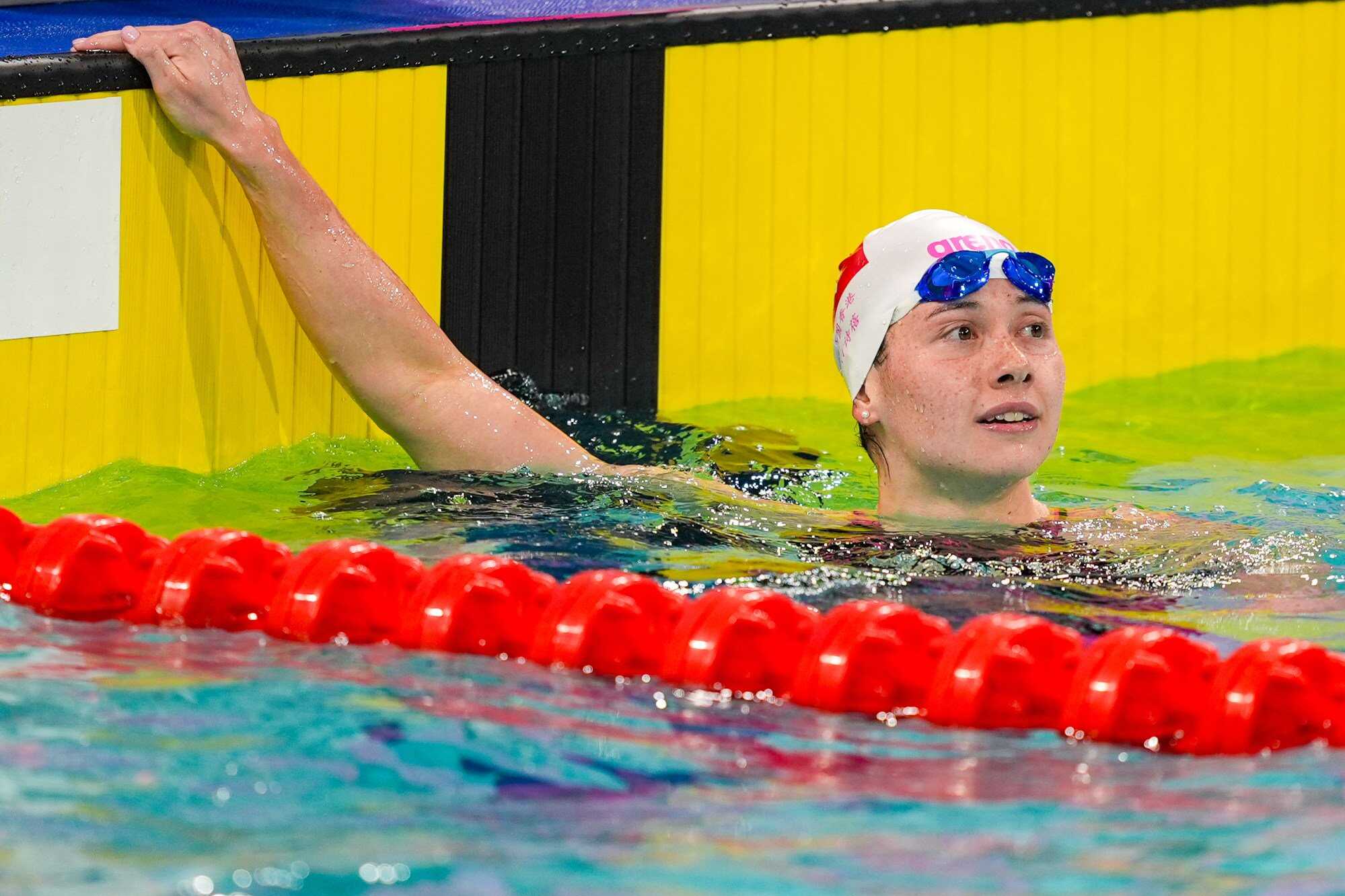 Siobhan Haughey is the first Hong Kong swimmer to win an Olympic medal. Photo: Eugene Lee