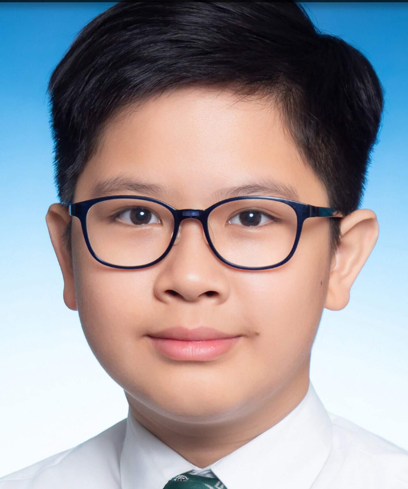 Moses Leung shares some tips about studying for a test. Photo: Handout