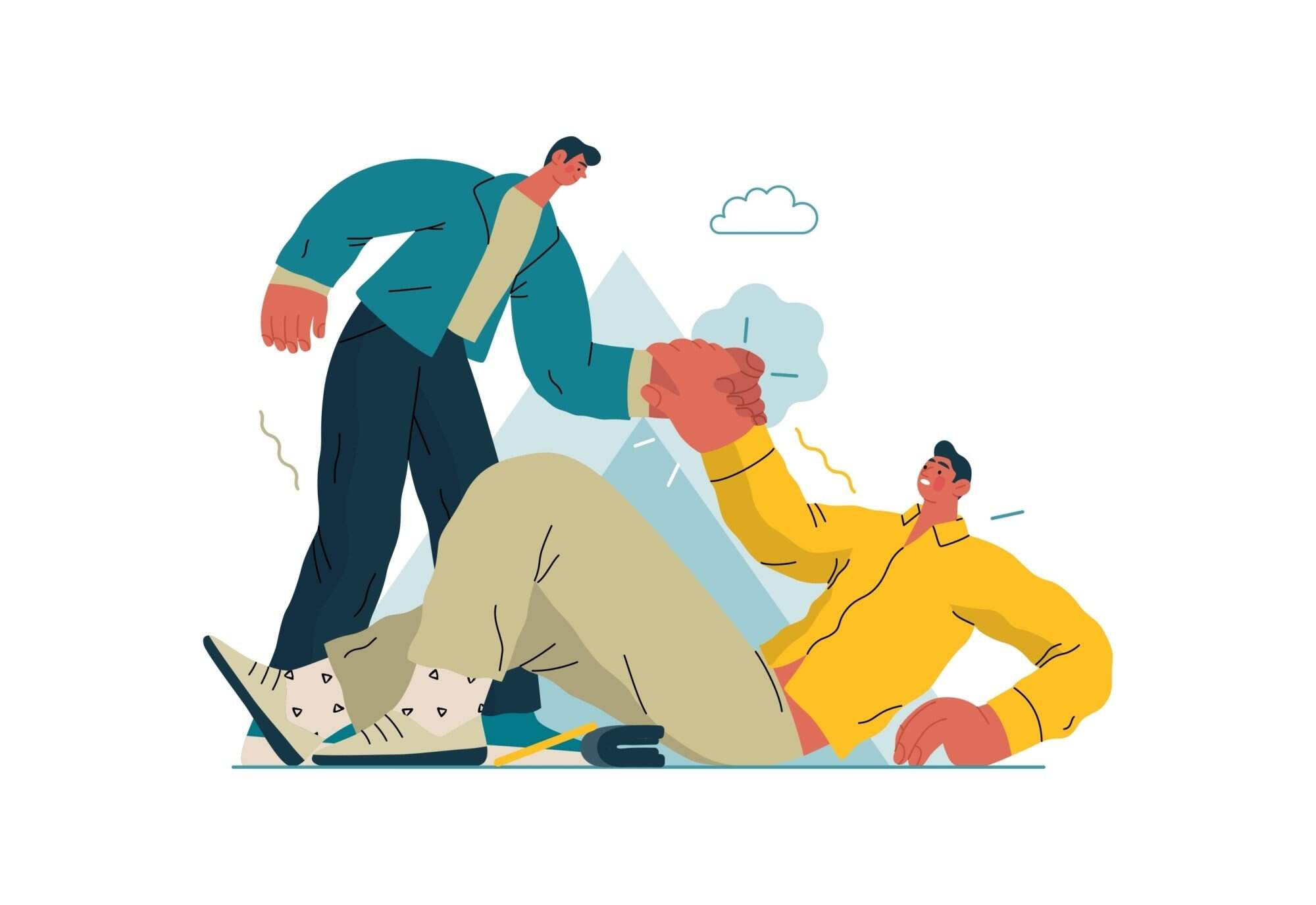 How do you support and uplift others? Photo: Shutterstock