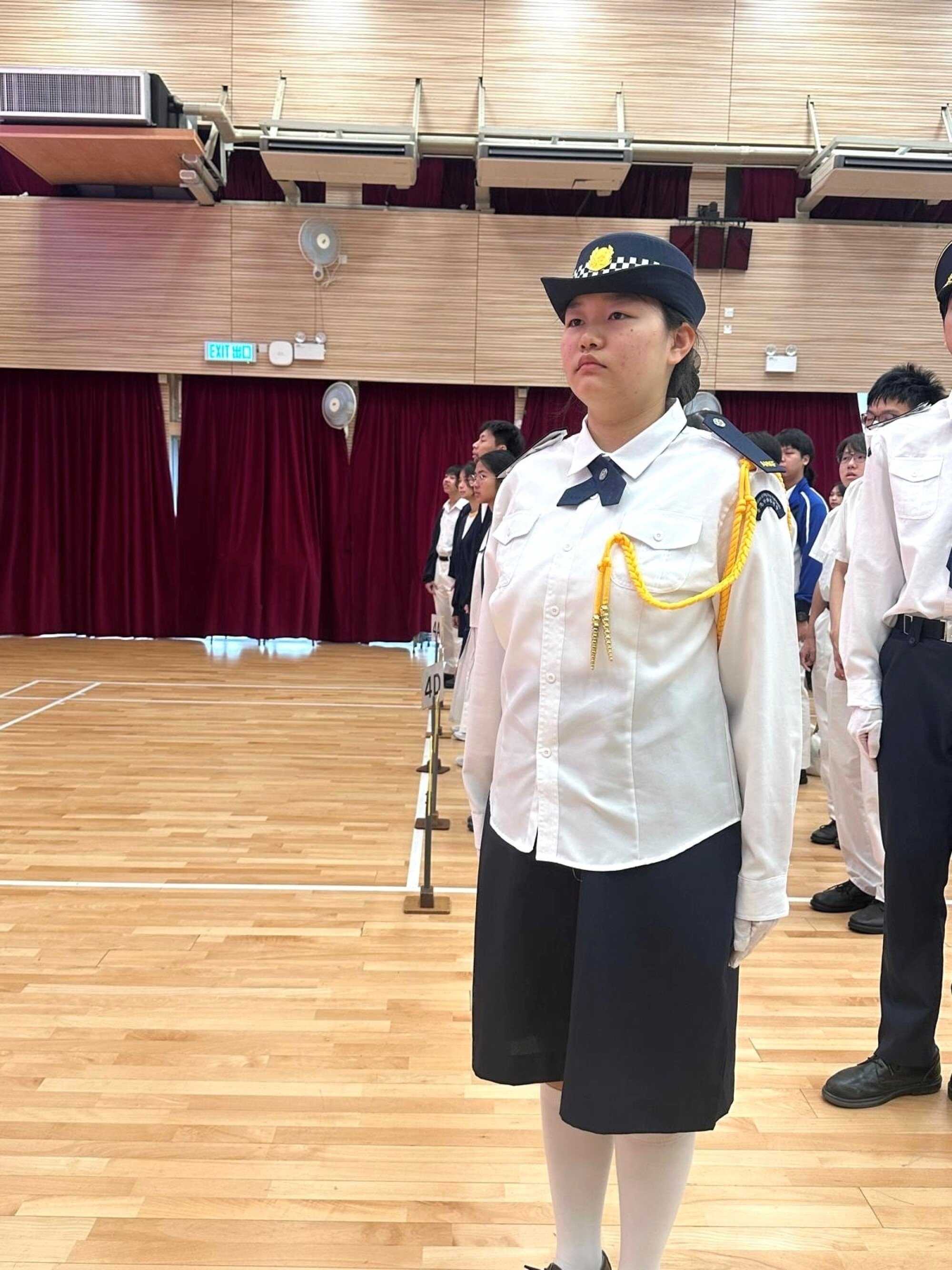 Sunny has held various leadership positions at her school, led projects to foster campus community and shone in student competitions. Photo: Handout