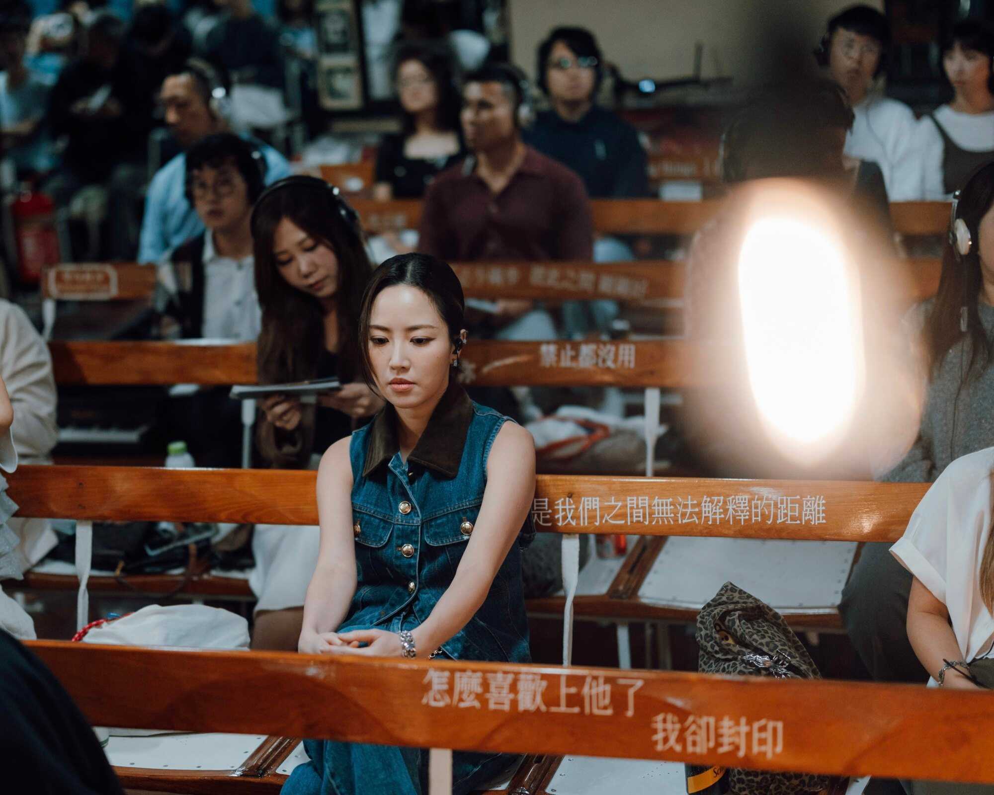 Kiri Tse Hiu-ying says listening to the album’s tracks in order is like “peeling an onion”. Photo: Warner Music Hong Kong