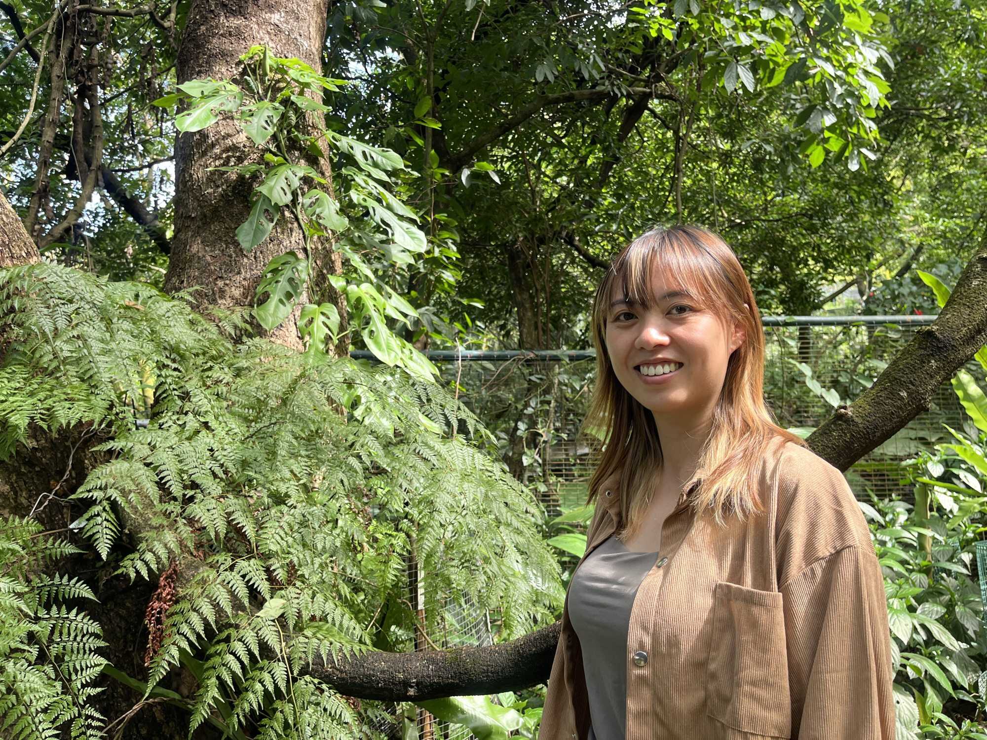 Alice Hiu is a senior art education officer at Kadoorie Farm and Botanic Garden. Photo: Kelly Fung