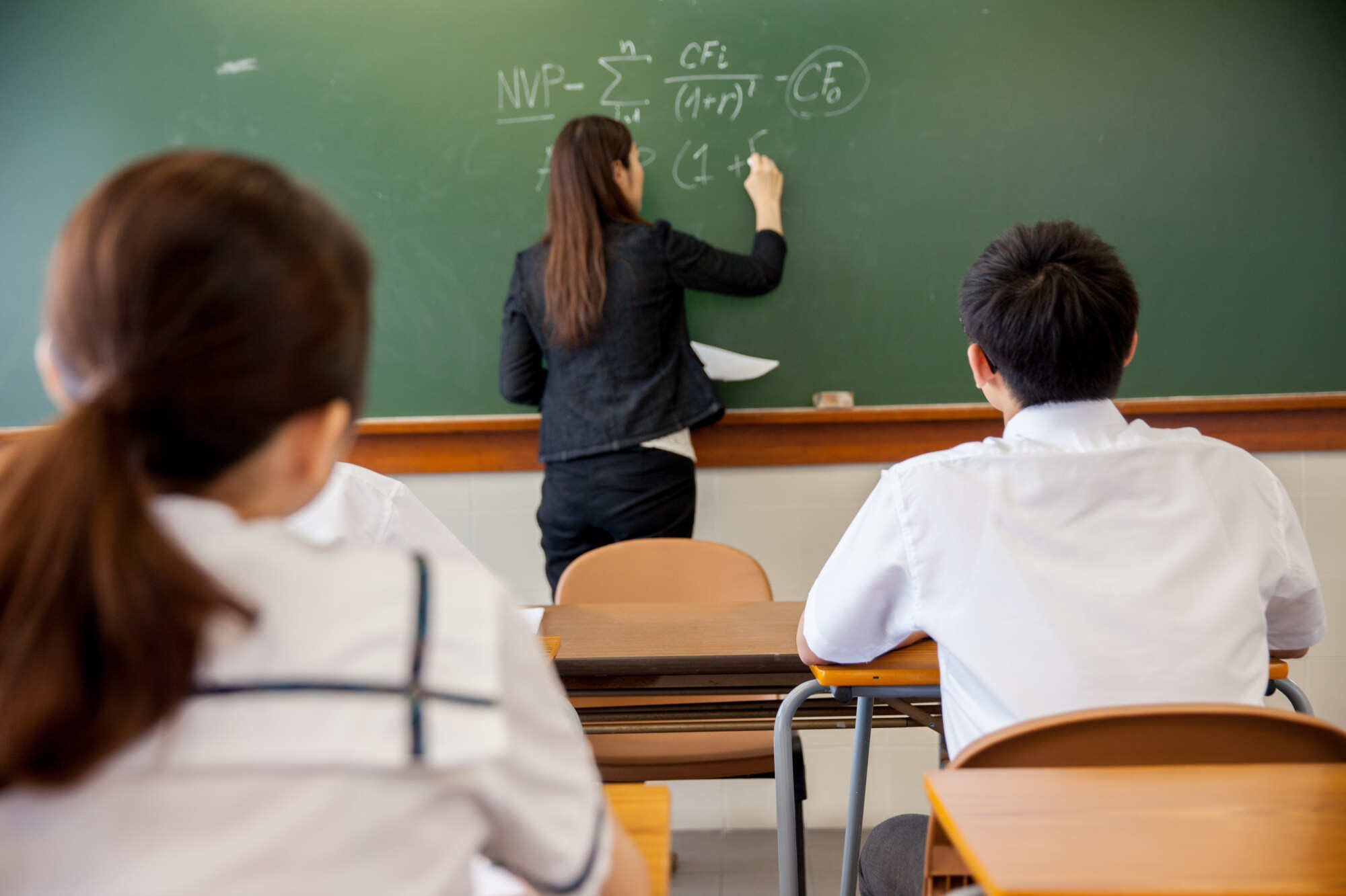 A Hong Kong student shares that the city’s education system, which is focused on rote learning and testing, needs to shift towards promoting creativity and problem-solving. Photo: Getty Images