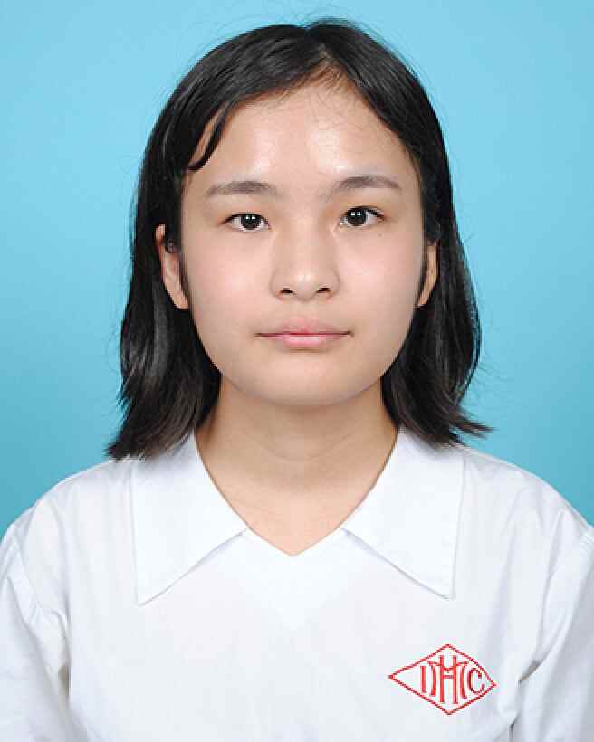 Renee Suen Cheuk-laam, a proud Hong Kong student, expresses her heartfelt congratulations and admiration for the athletes who represented Hong Kong at the 15th National Games. Photo: Handout