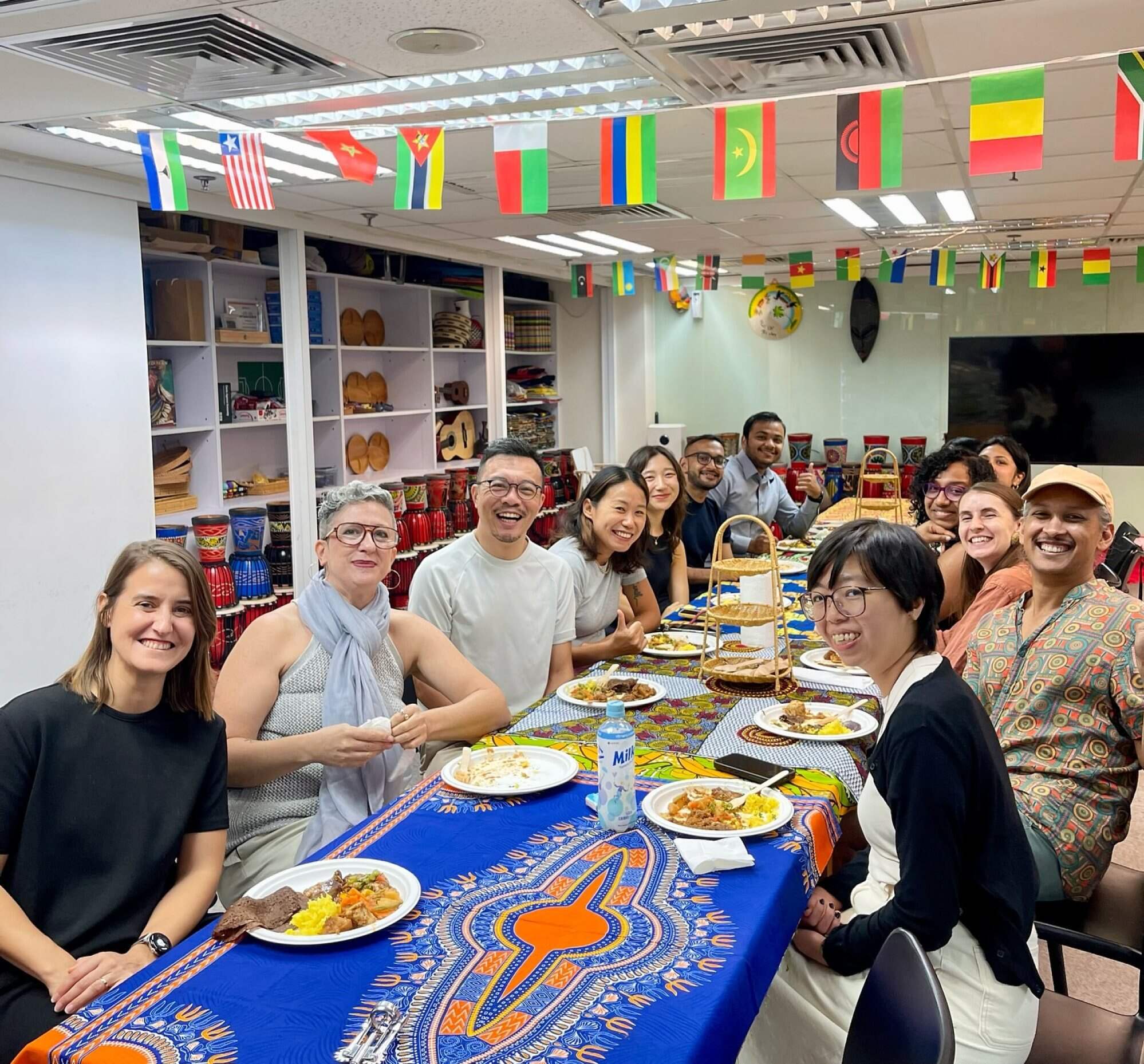 Injera Nights are one of the most popular events at the Africa Centre. Photo: Facebook/Africa Centre Hong Kong