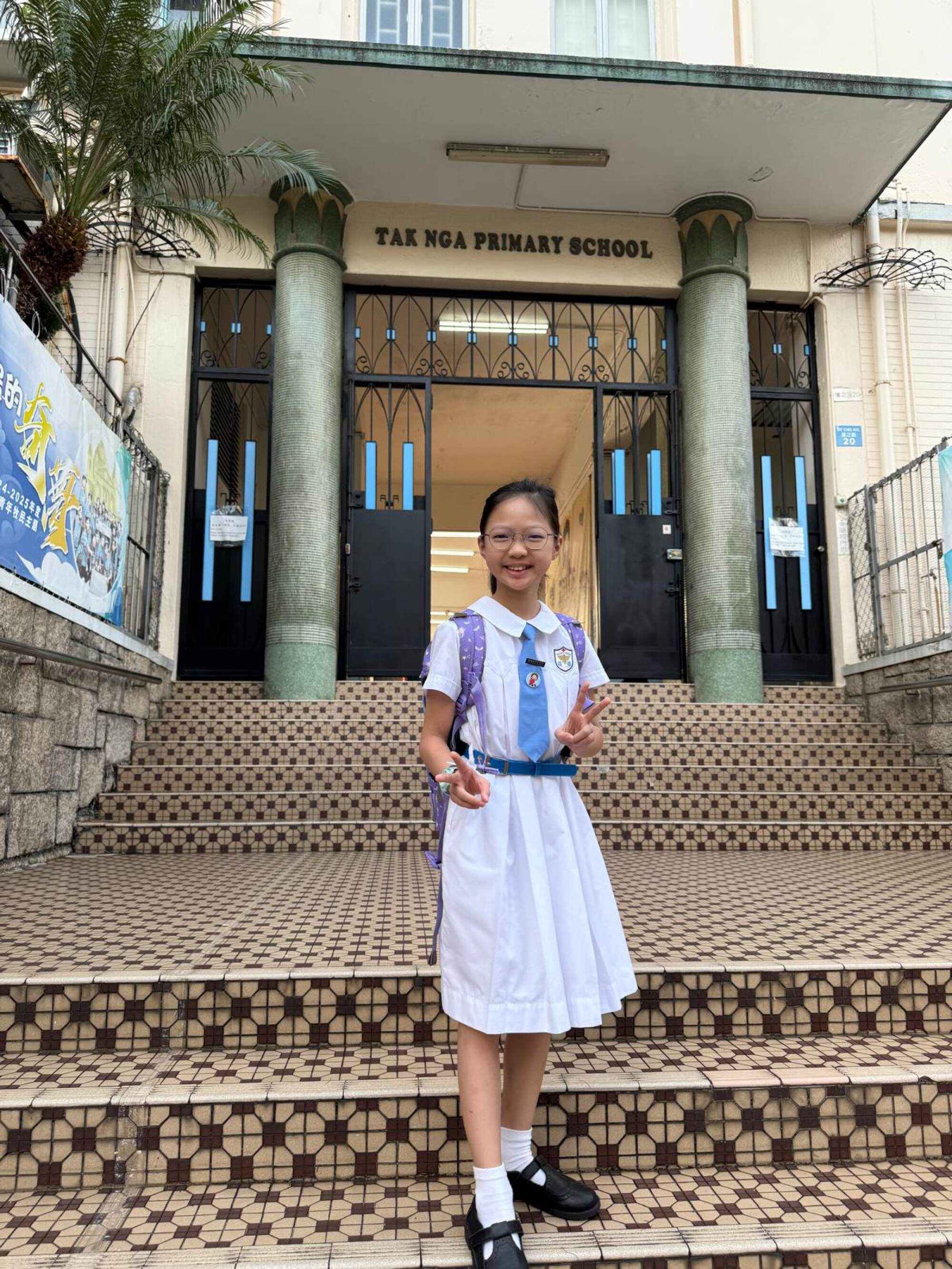 Charmaine Poon writes about her bond with her nine-year-old brother Charvis. Photo: Handout