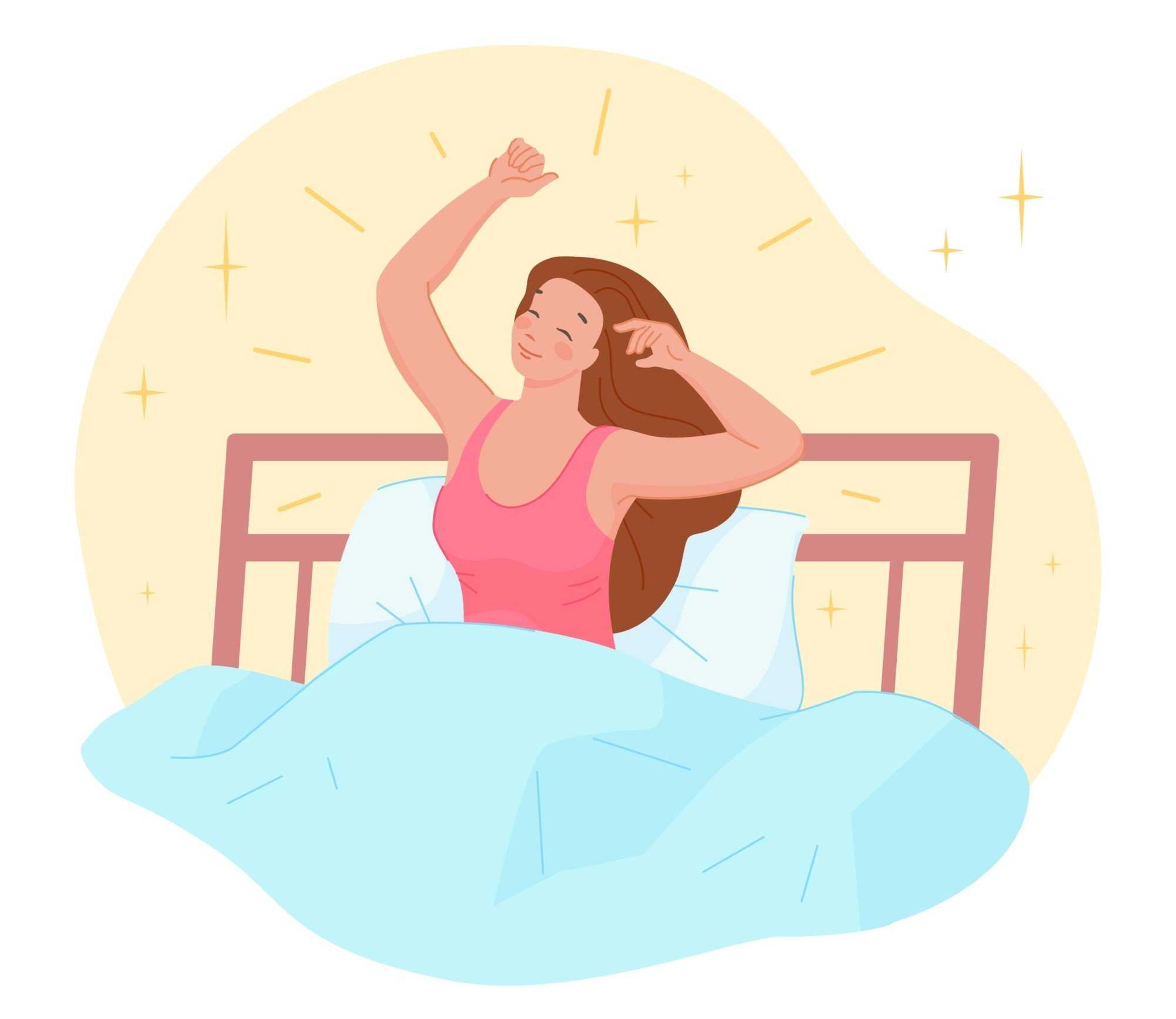 It’s important to feel well-rested to have a more productive day and a better night of sleep. Photo: Shutterstock