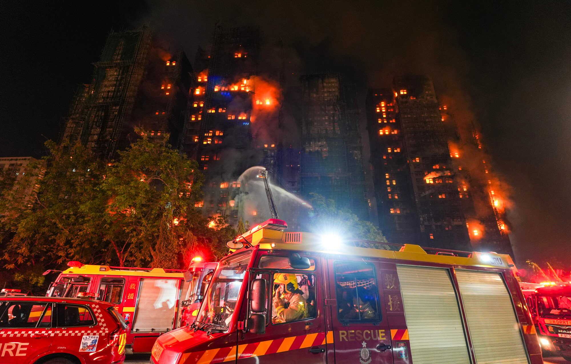 Authorities have vowed to launch an investigation, including criminal probes, into the fire at Wang Fuk Court, the city’s deadliest blaze in seven decades. Photo: Eugene Lee
