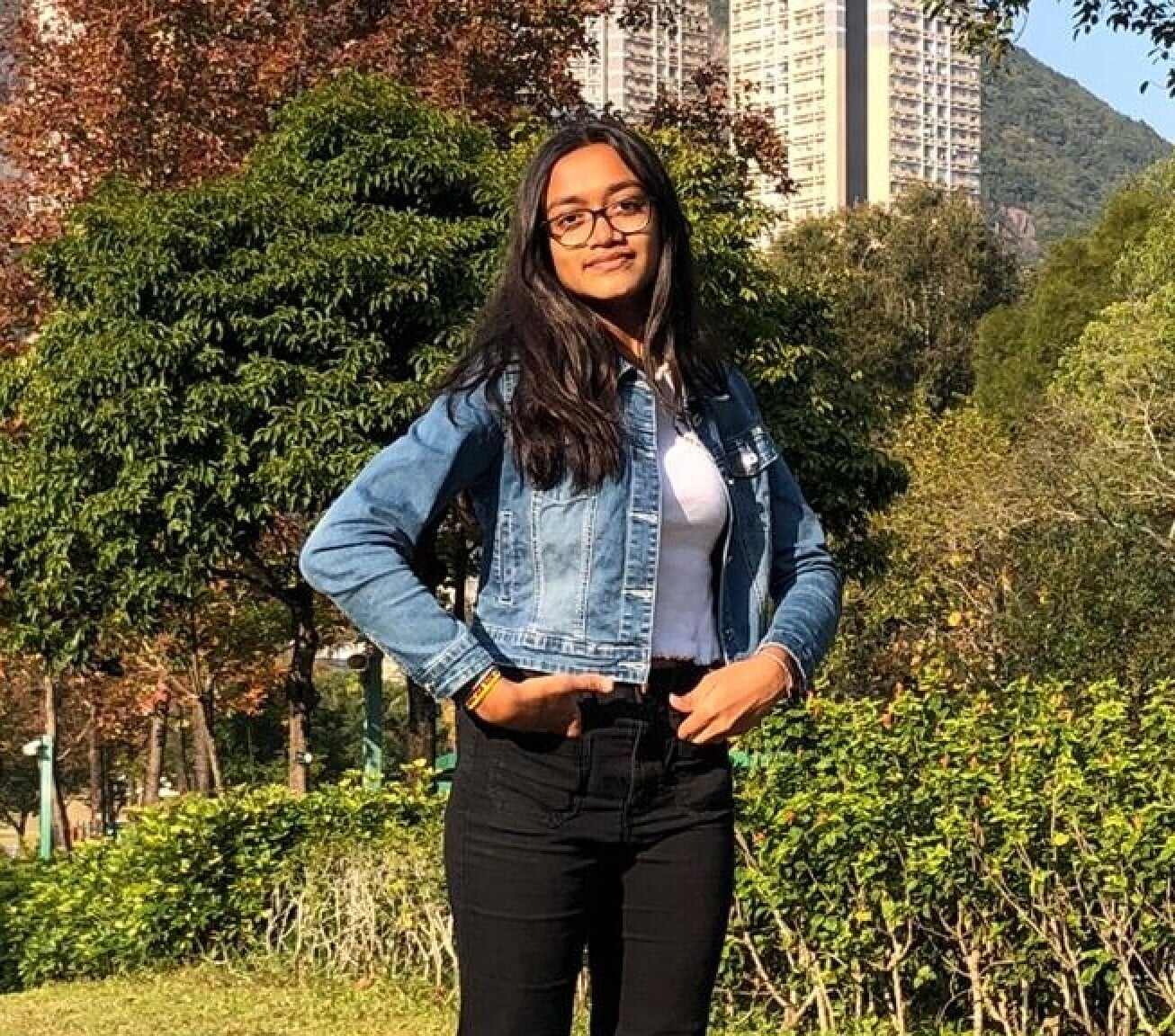 Heer Donda is a student at King George V School. Photo: Handout
