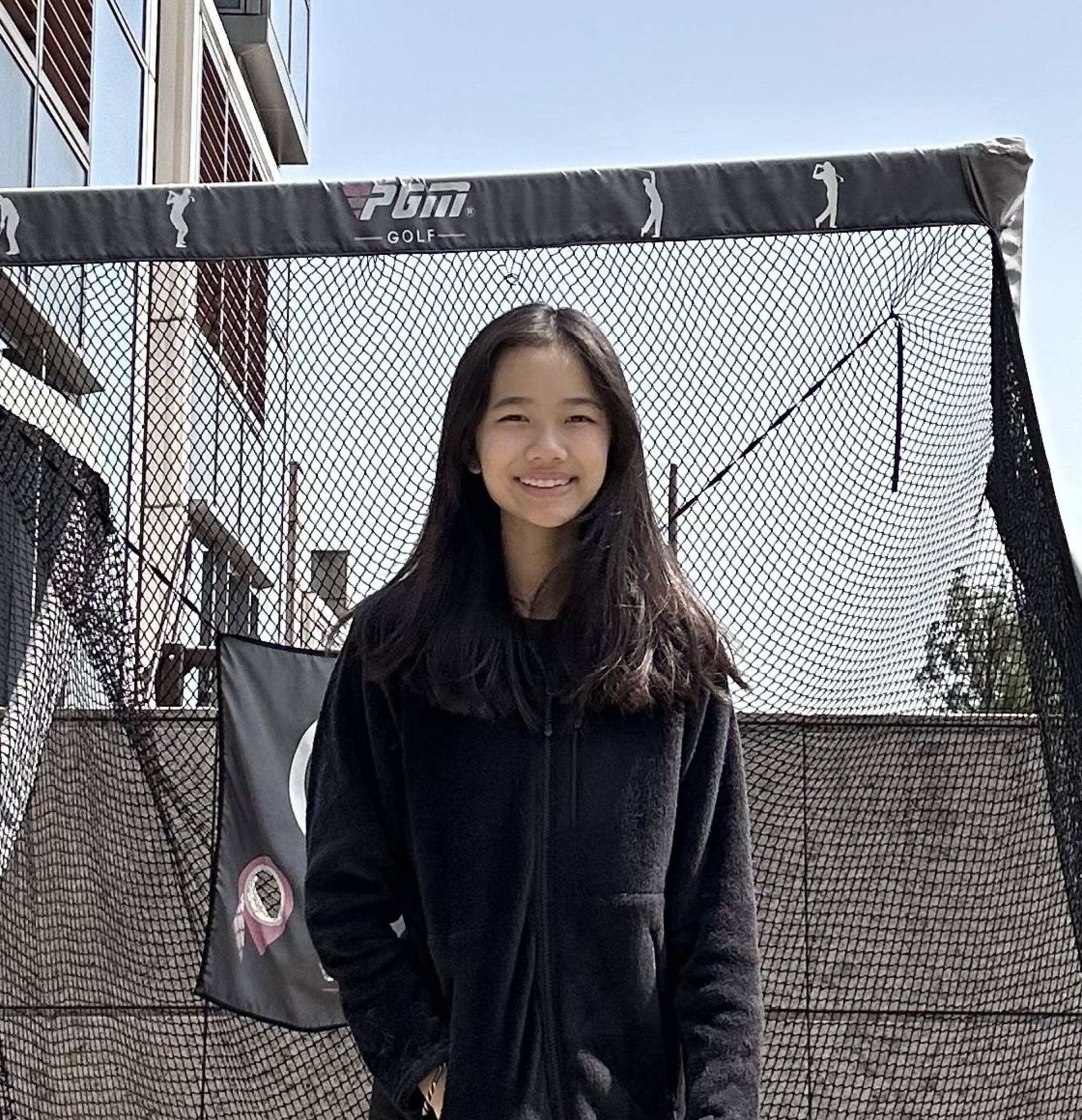Mischa Lan is a student at Po Leung Kuk Choi Kai Yau School. Photo: Handout