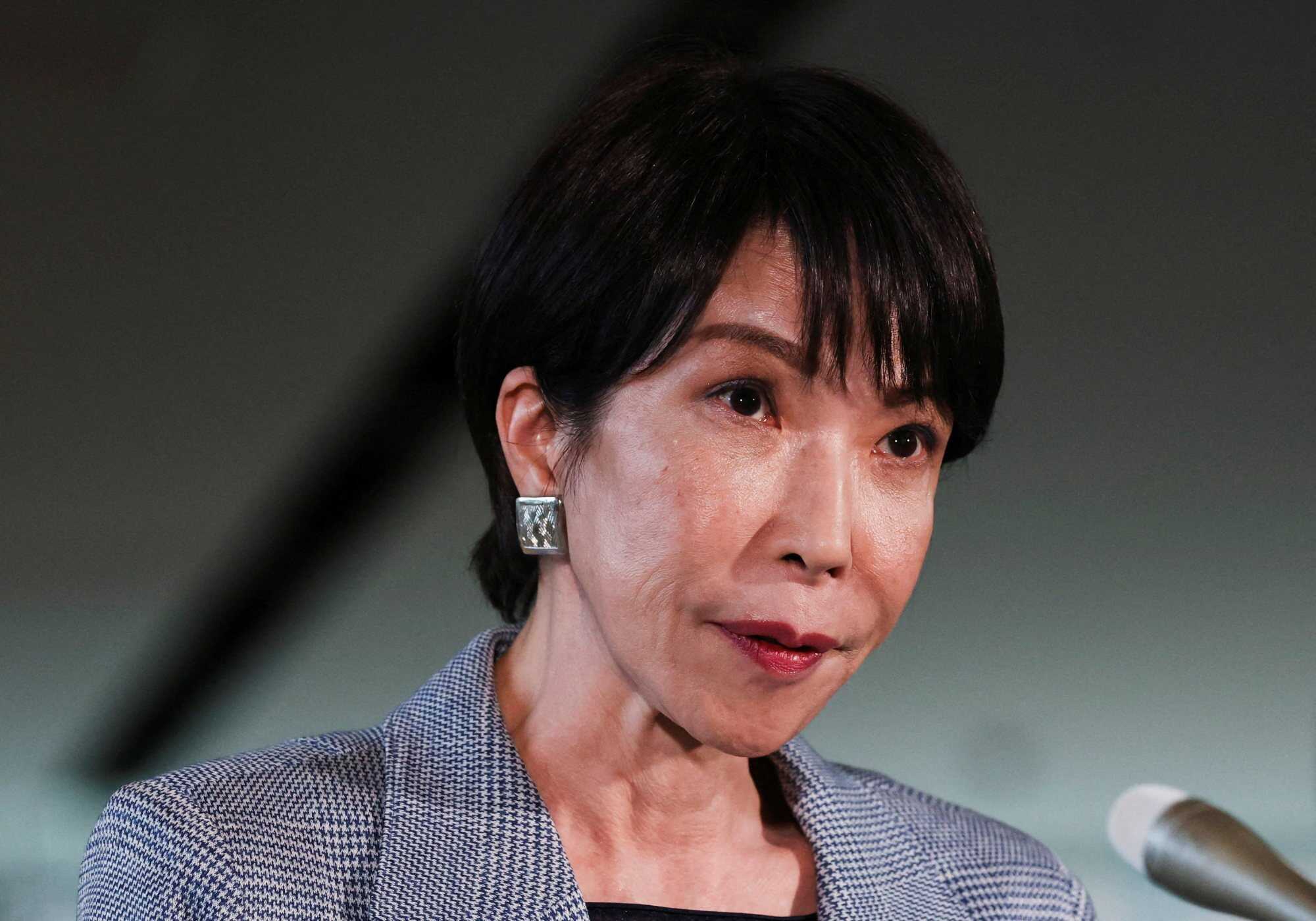 Tensions rose between Japan and China after Japan’s Prime Minister hinted at military action in the Taiwan Strait in case of a hypothetical conflict, angering Beijing. Photo: Reuters