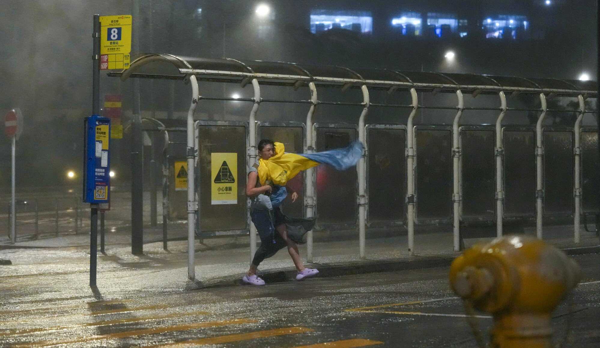 Rachel writes that the increasing frequency and severity of extreme weather events in Hong Kong due to climate change means we should take immediate collective action towards a more sustainable lifestyle. Photo: Karma Lo