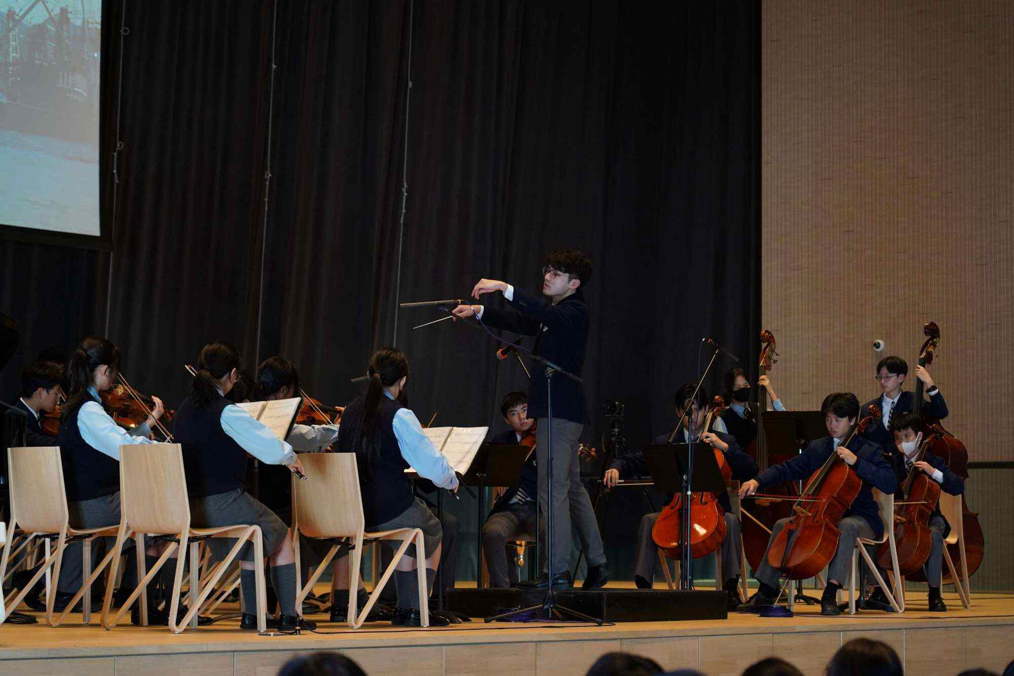 Passionate about instruments, composition and conducting, Wu is an all-arounder when it comes to music. Photo: Handout