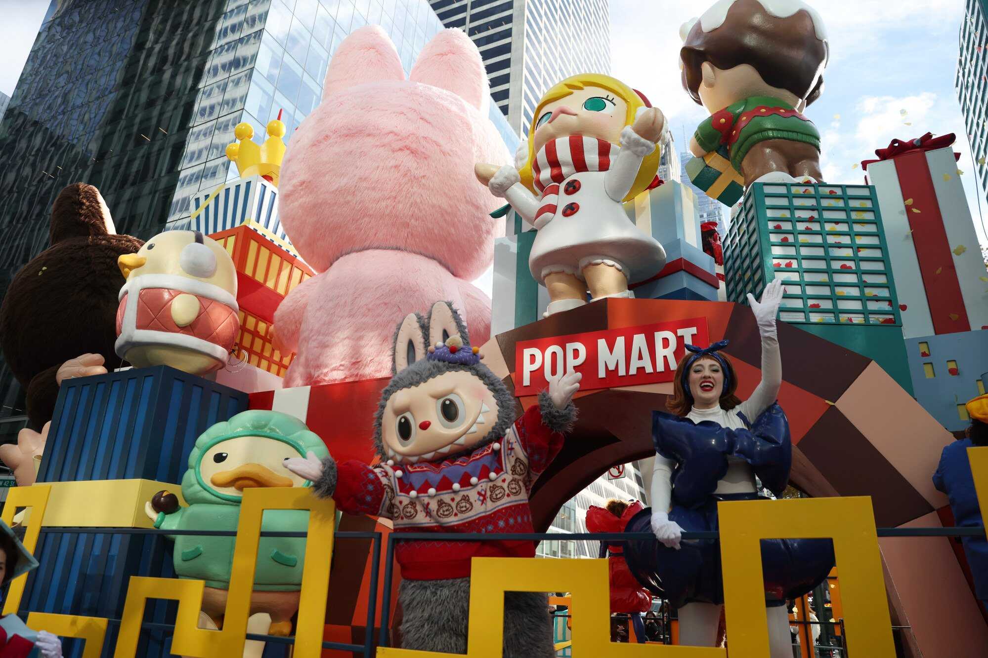 The popularity of plush toys and accessories has surged since the pandemic, driven by their emotional connection and the excitement of collecting limited-edition items. Photo: AP