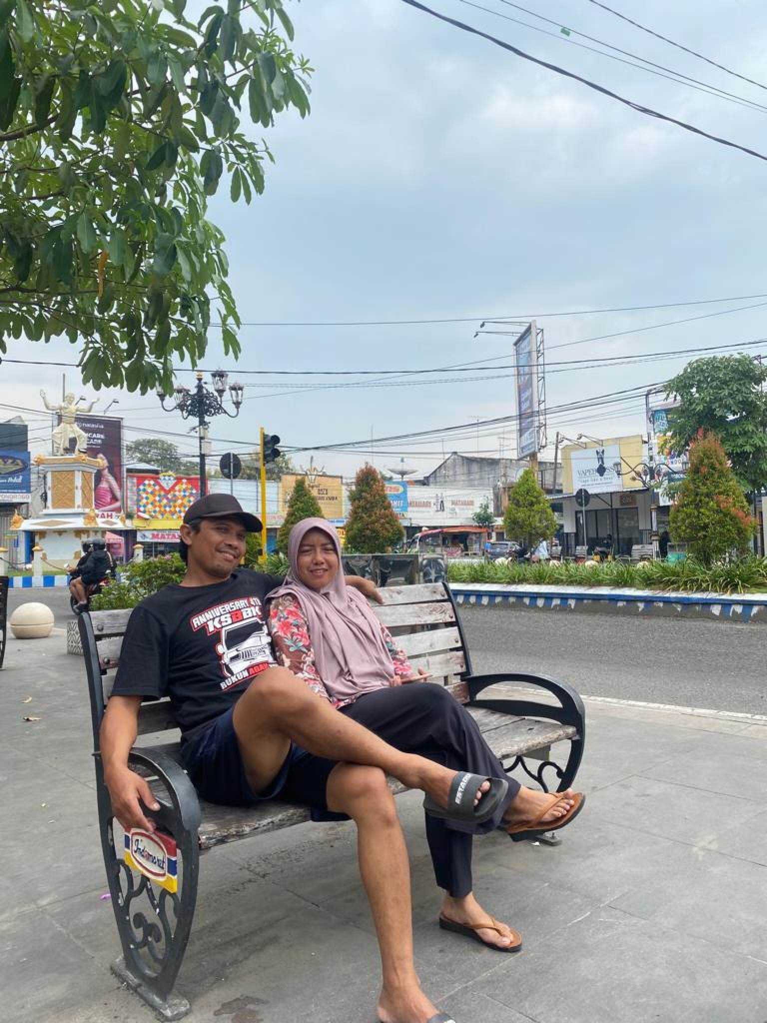 Sri Wahyuni Wahyuni, an Indonesian helper working in Hong Kong, and Sugeng Widodo were married for 25 years. Photo: Sugeng Widodo