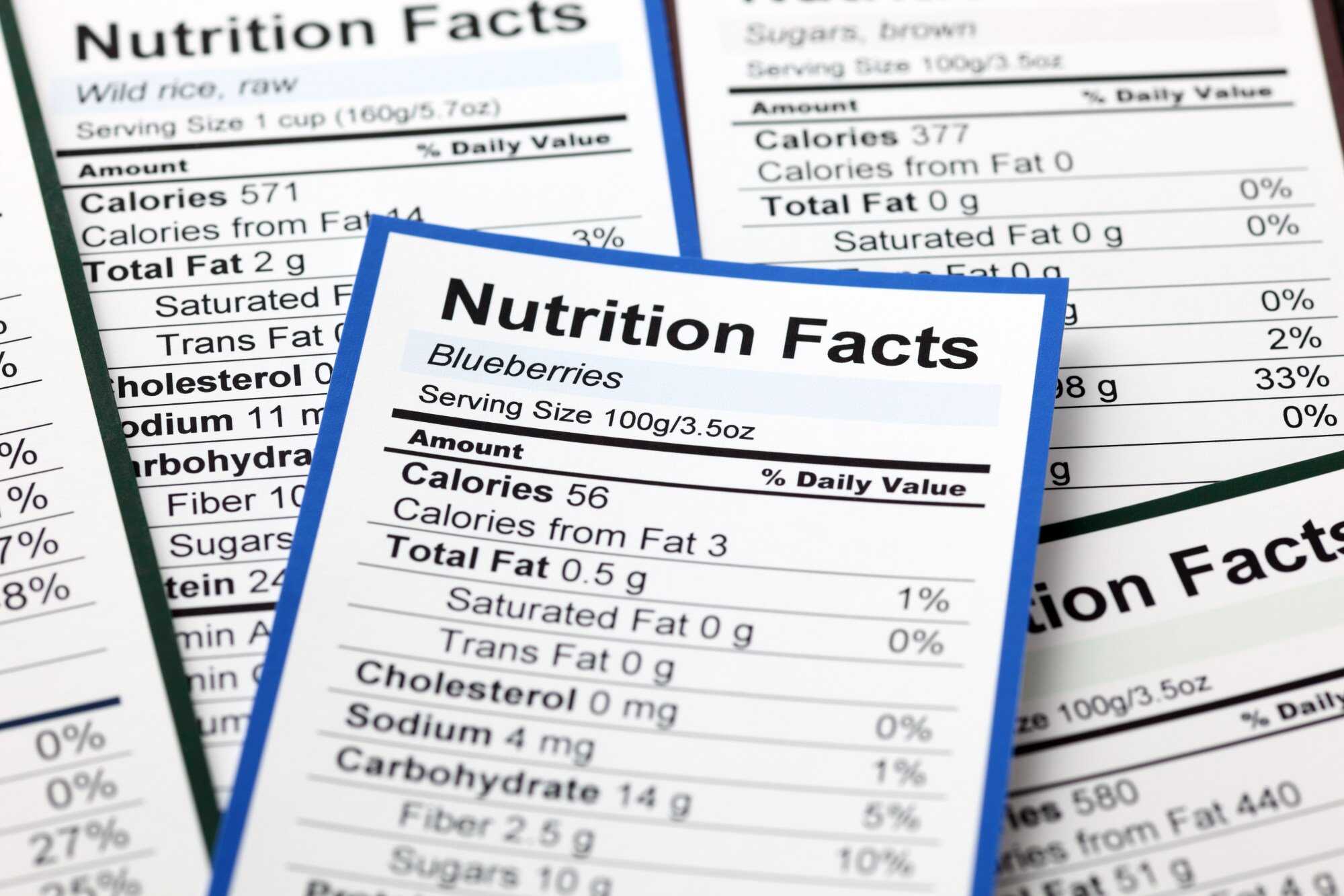 A nutrition label can give you all the information you need, but it can also be confusing. Photo: Shutterstock