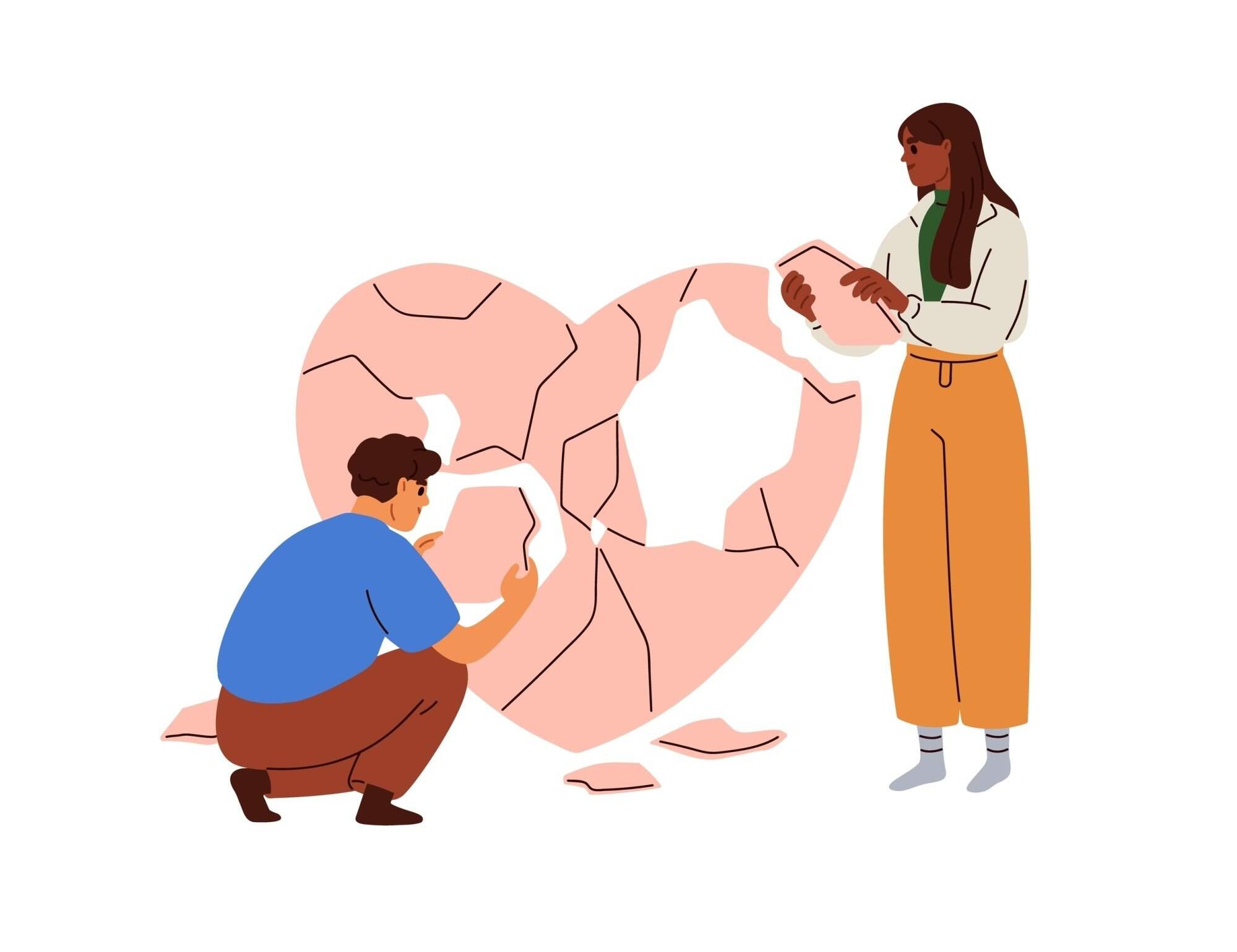 Teaching children about breakups now can help them grow into adults who communicate honestly and with empathy, one reader writes. Photo: Shutterstock