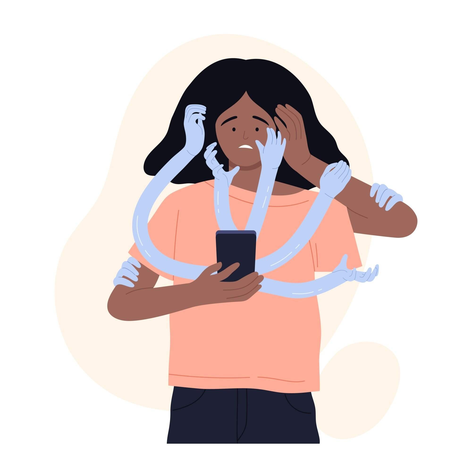 If you find yourself locked in a doomscrolling cycle, you’re not alone, one reader writes. Photo: Shutterstock