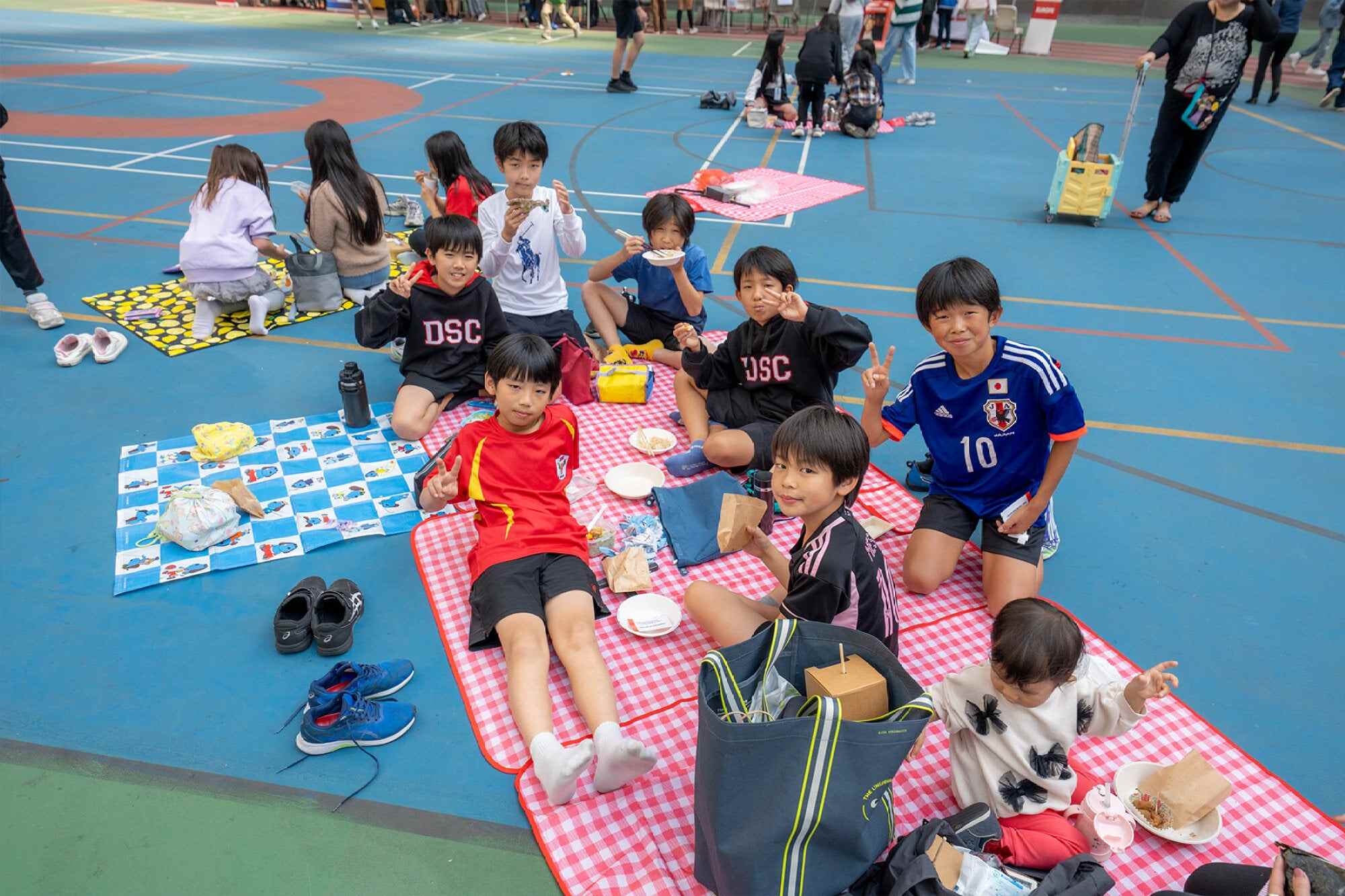 DSC International School’s International Food Fair raised approximately HK$200,000 for OSC’s 2025 campaign. Photo: Handout