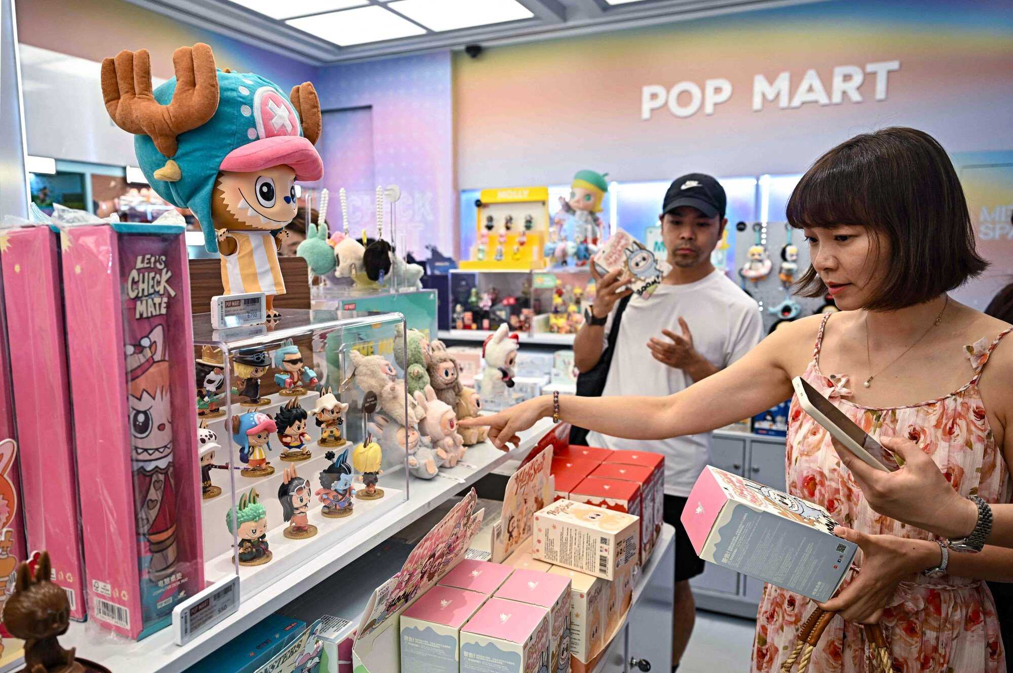 If done mindfully, collecting blind boxes can be a good hobby that brings us joy, one reader writes. Photo: AFP