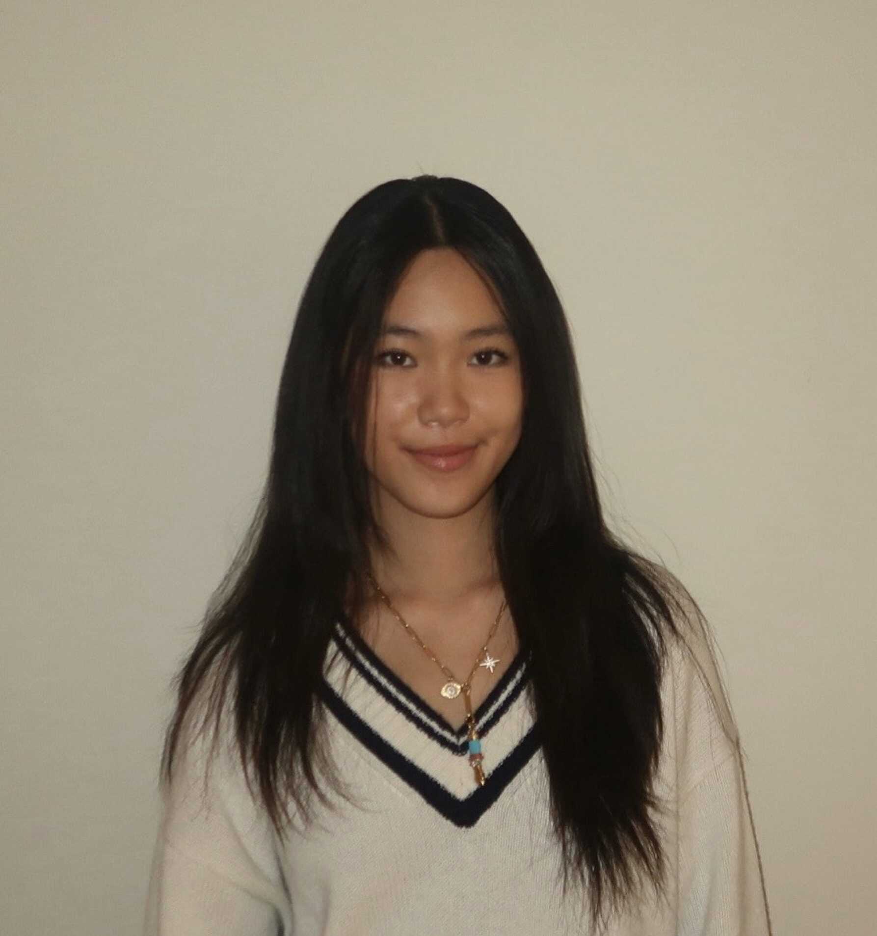 Angela Guo is a student at Phillips Academy (United States). Photo: Handout