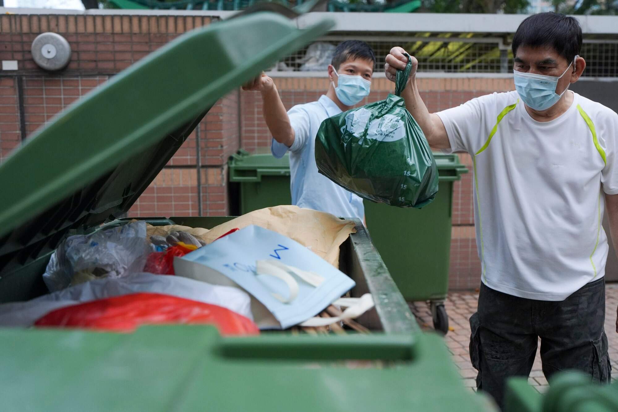 Authorities shelved a controversial waste-charging scheme last year. Photo: Eugene Lee