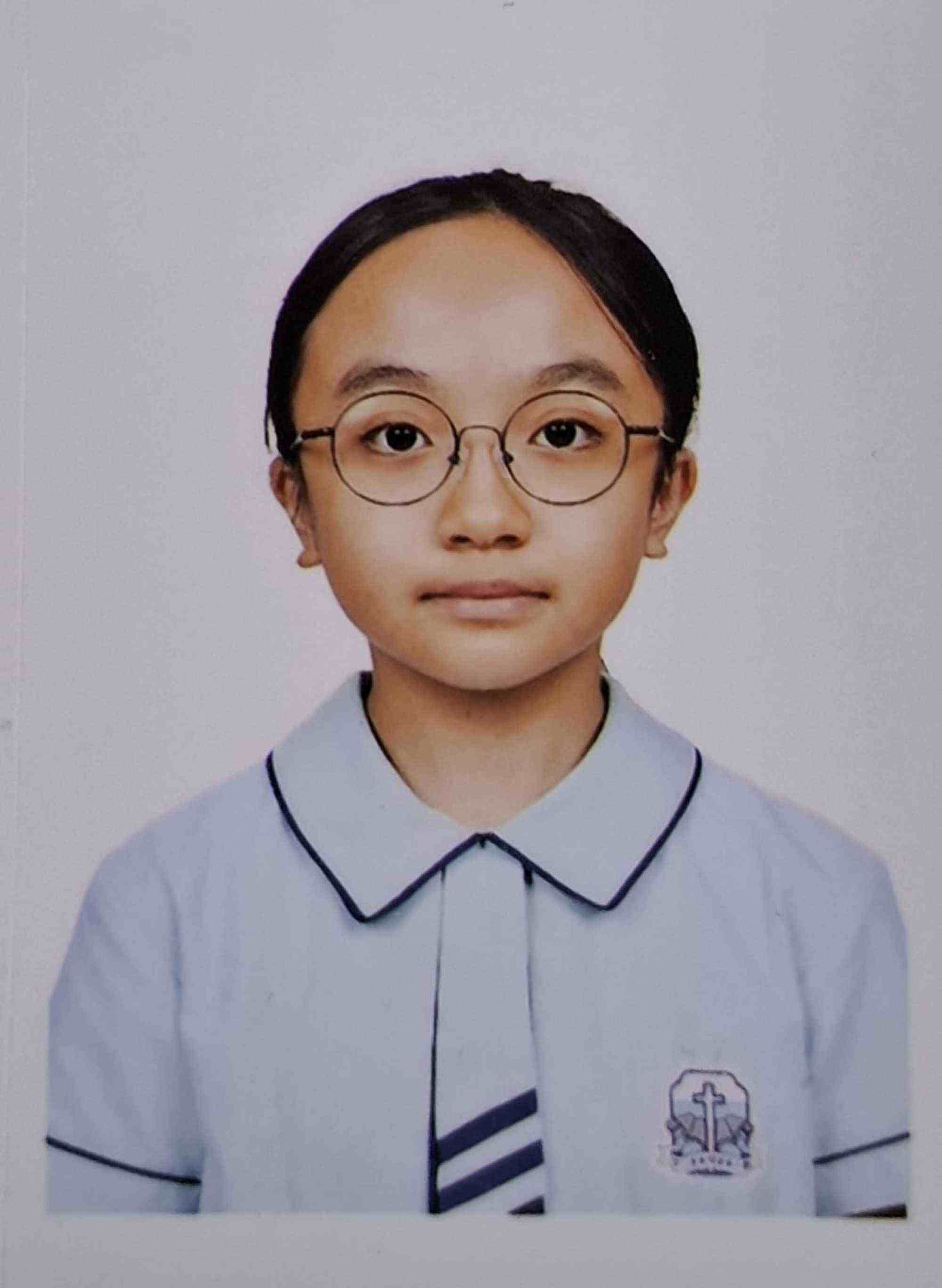 Yuen Pui-ling attends SKH Ka Fuk Wing Chun Primary School. Photo: Handout