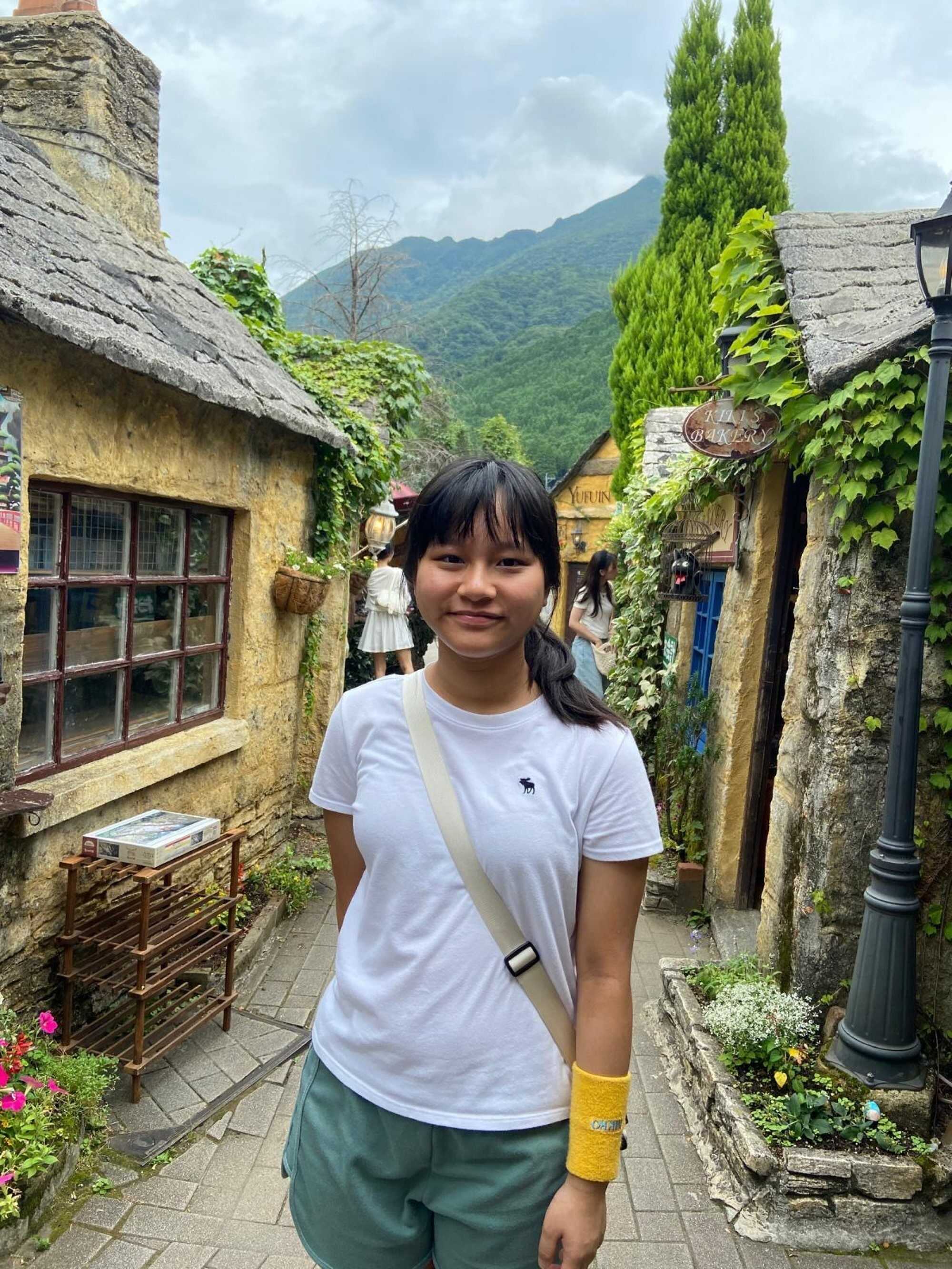 Claudia Loh is a student at Leung Kuk Choi Kai Yau School. Photo: Handout
