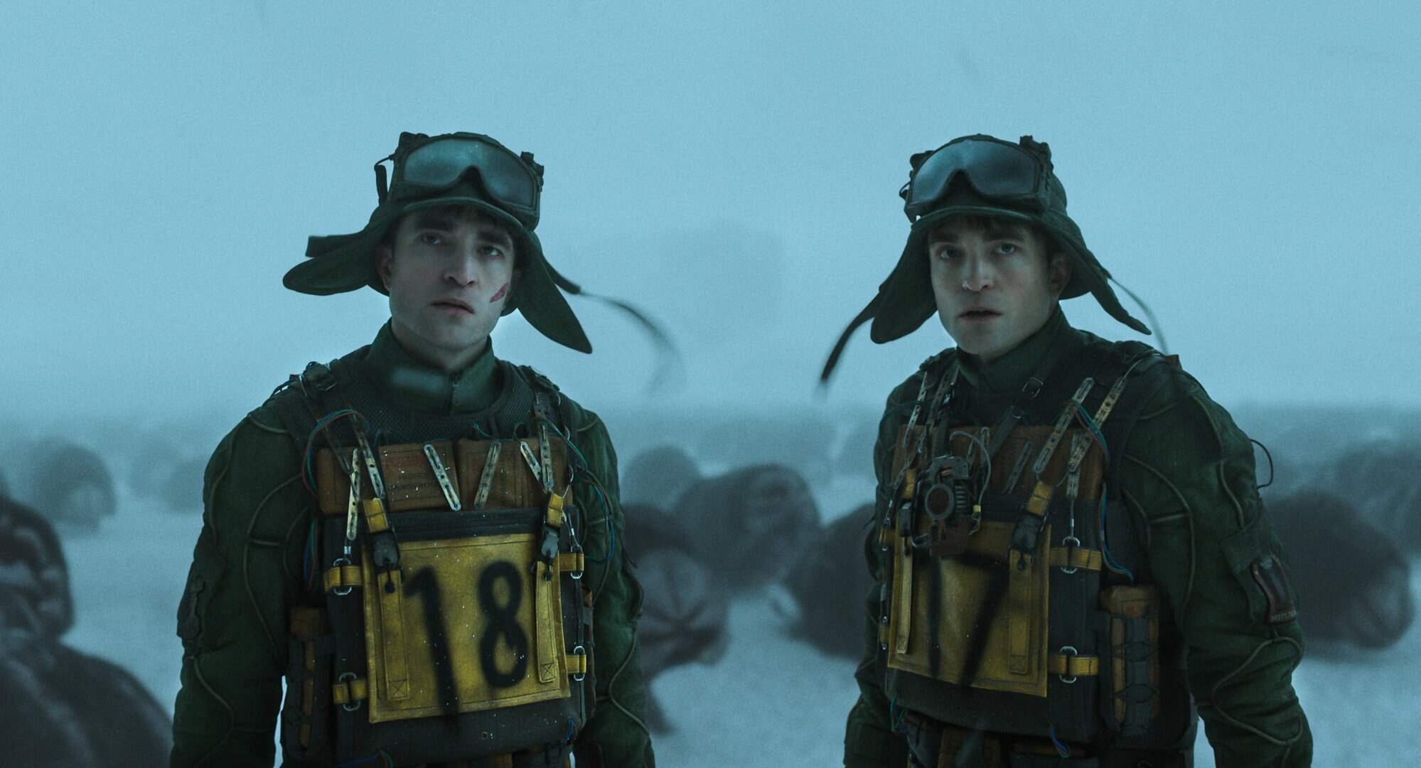 Robert Pattinson stars in “Mickey 17”, from “Parasite” director Bong Joon-ho. Photo: Warner Bros Pictures/TNS