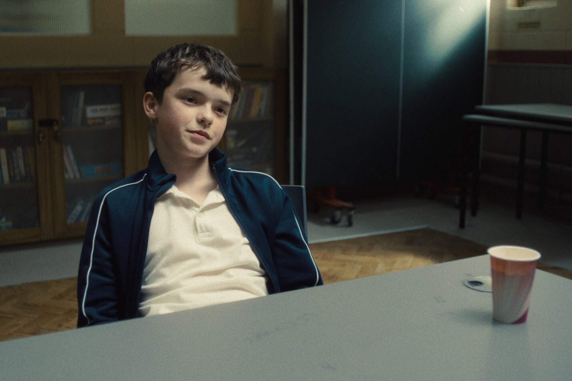 Owen Cooper makes his debut as Jamie in “Adolescence.” Photo: Netflix via AP