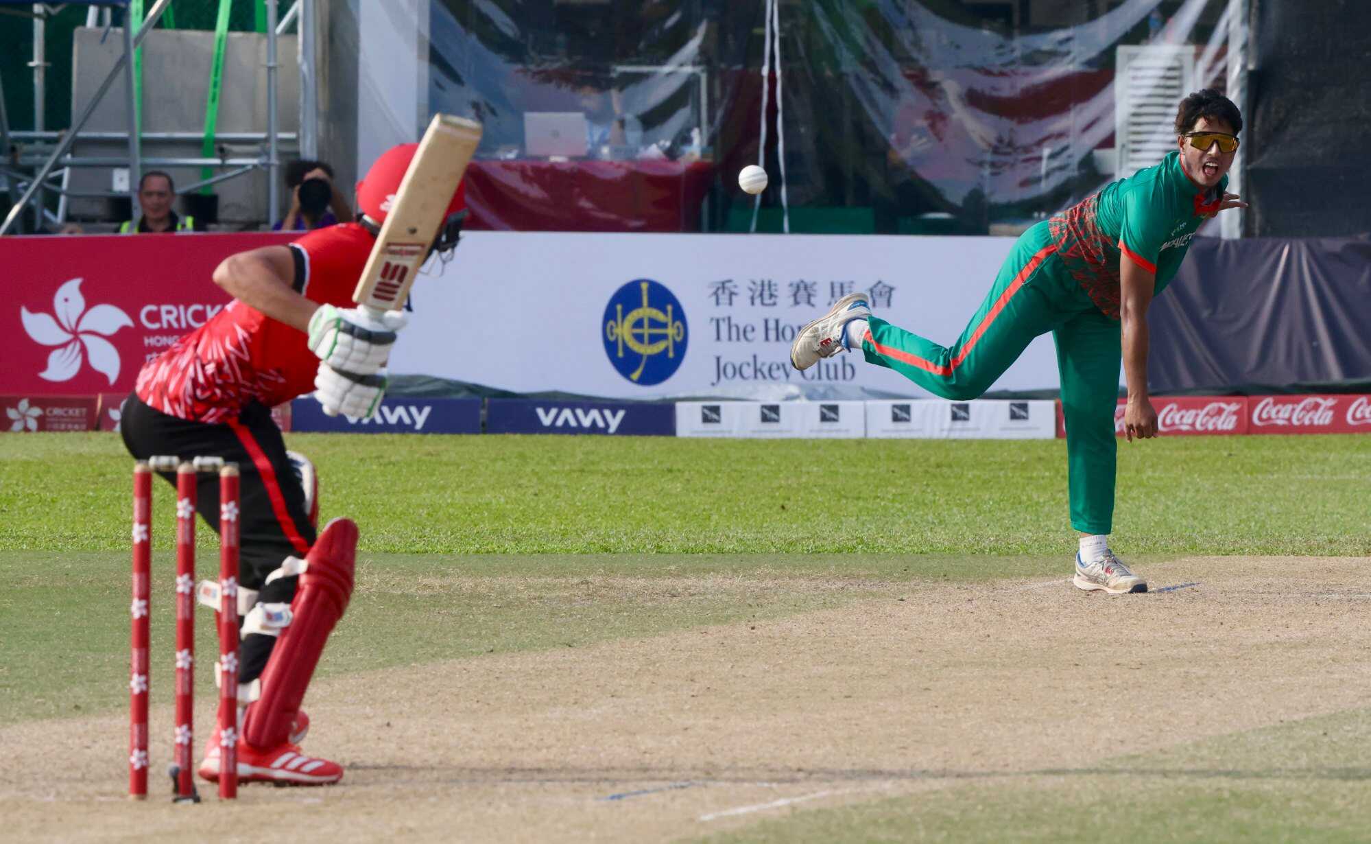 Cricket in Hong Kong has grown in popularity since its introduction in the 1840s, highlighted by recent successes like winning the plate finals at the Hong Kong Sixes. Photo: Jonathan Wong
