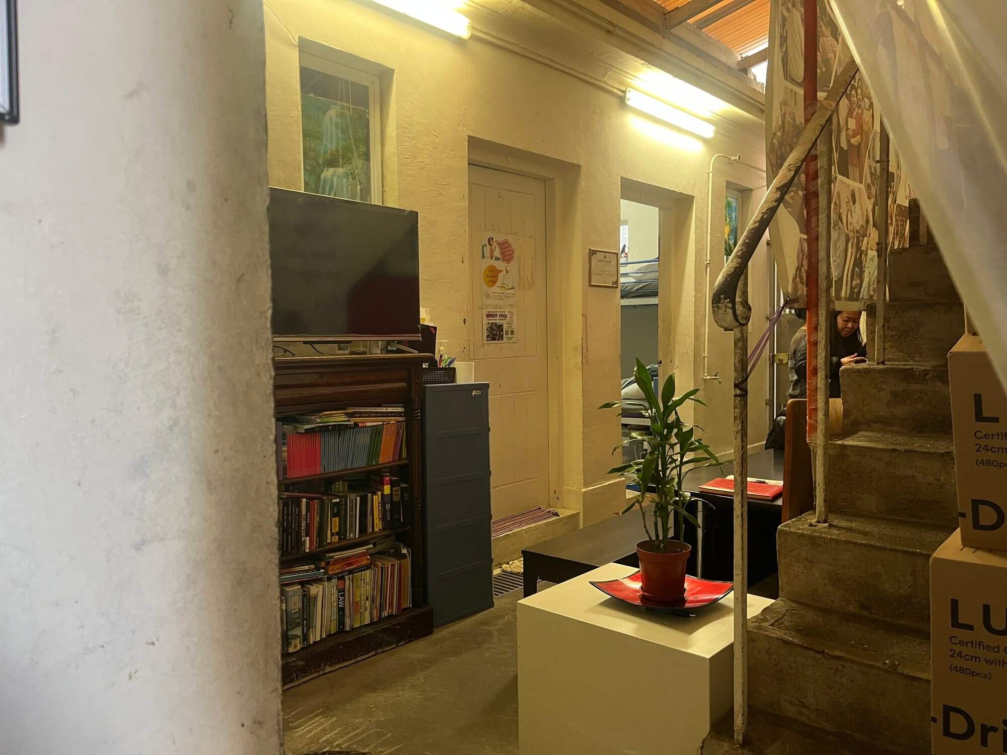 Bethune House's shelter offers a home for domestic workers who have lost their jobs and have nowhere to go. Photo: Kelly Fung