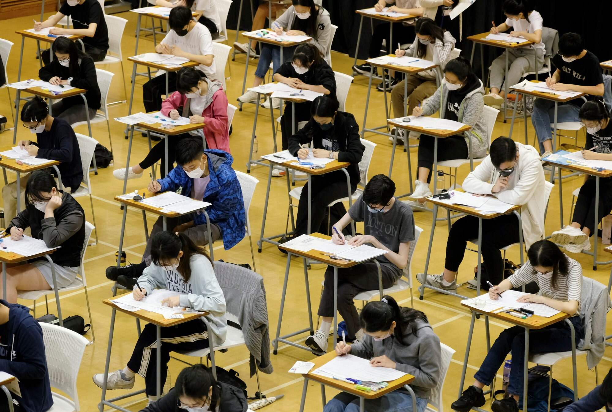 Teaching pupils in English will better prepare them for higher education, a school council says. Photo: Handout