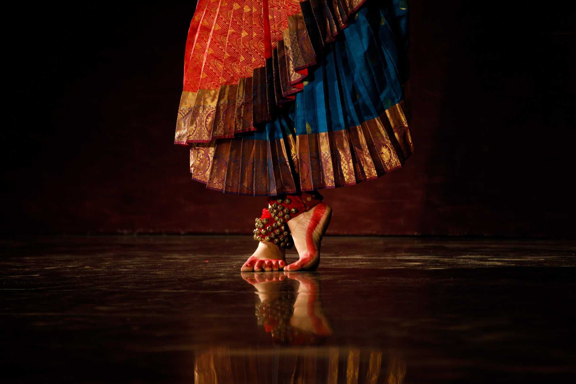 Bharatanatyam is an intricate and expressive dance form from South India. Photo: Shutterstock