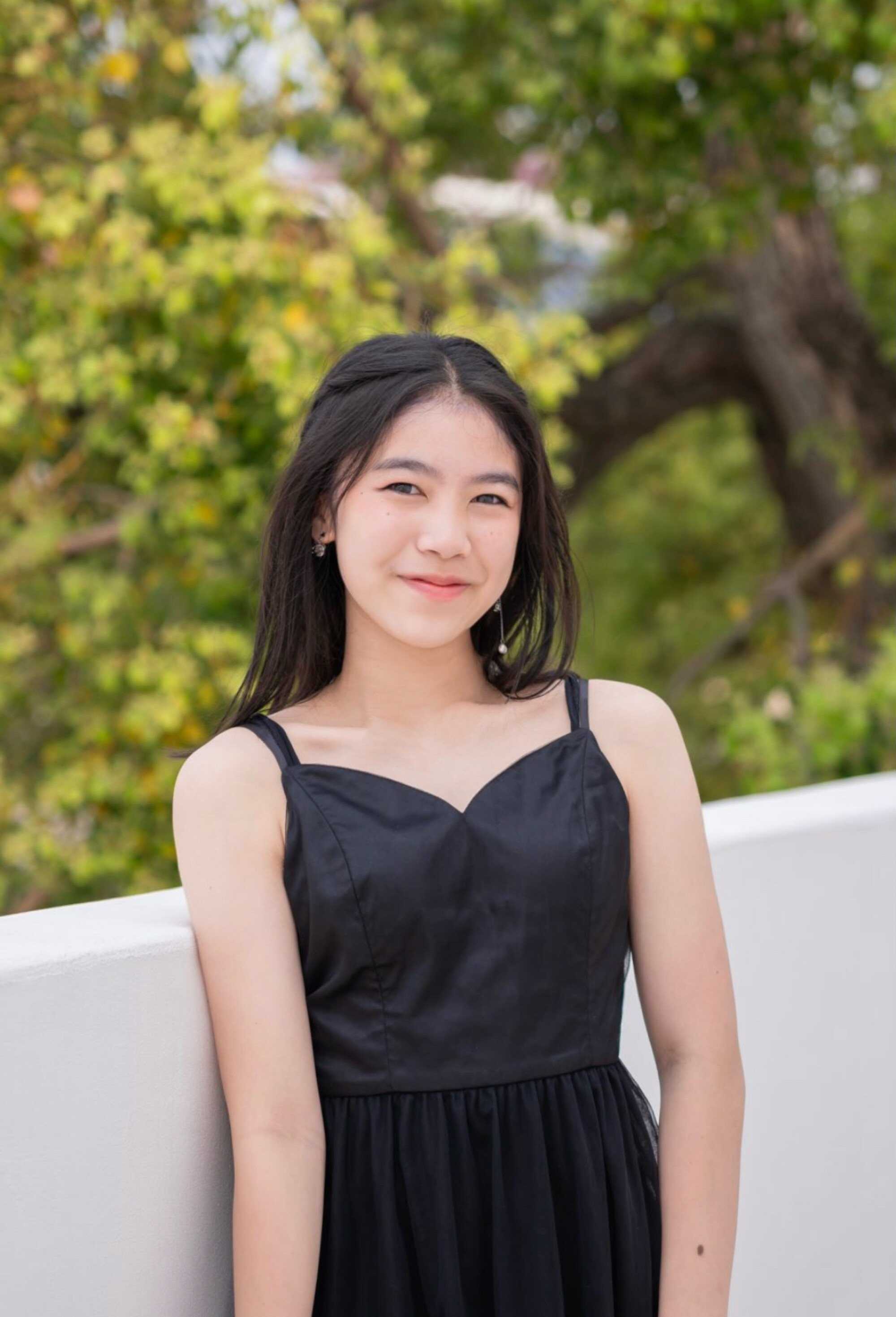 Edna Luk is now a Form Six student at PLK Tang Yuk Tien College. Photo: Handout
