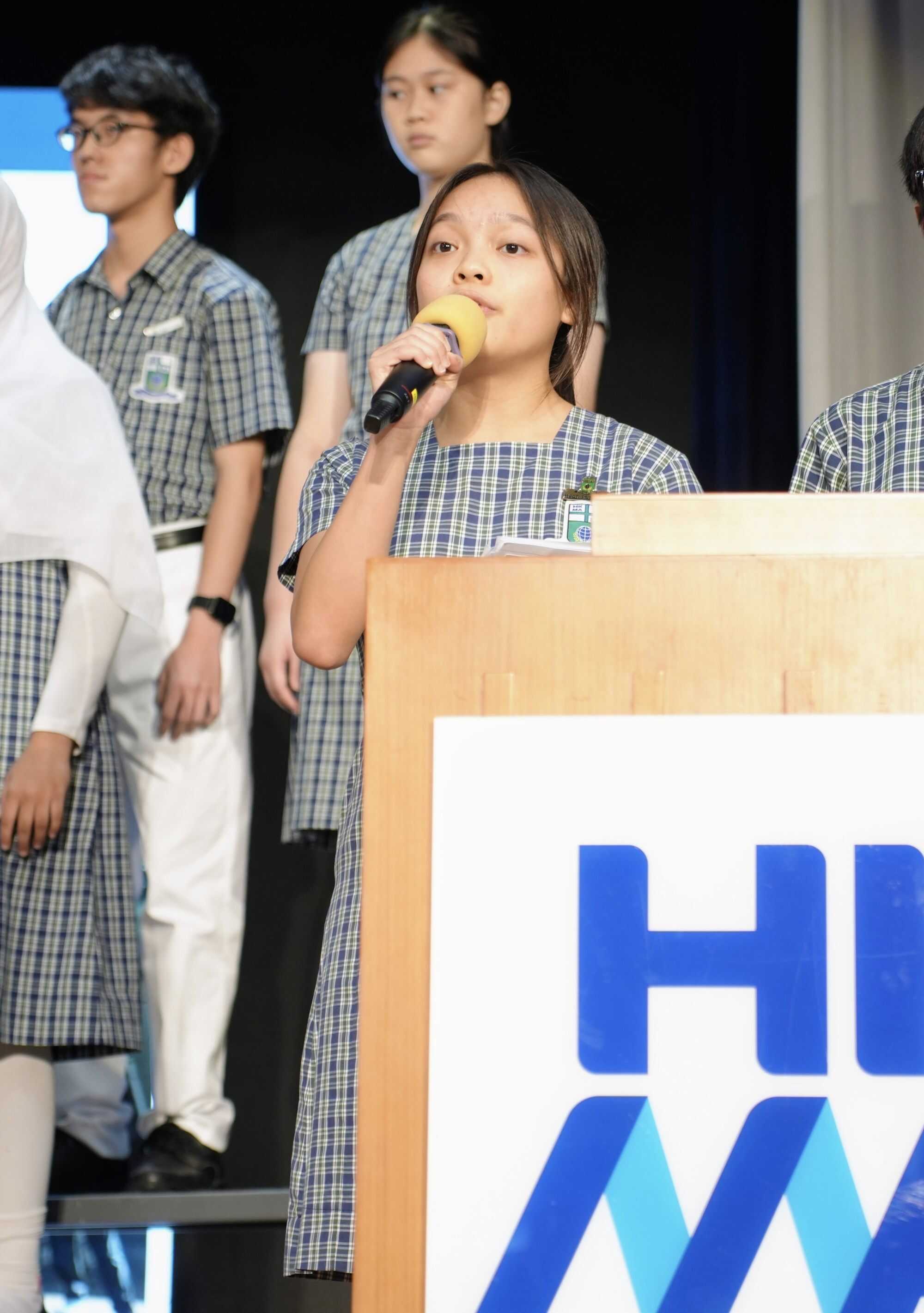 Ashley became involved in various student organisations at her school, turning her awareness into action. Photo: Handout