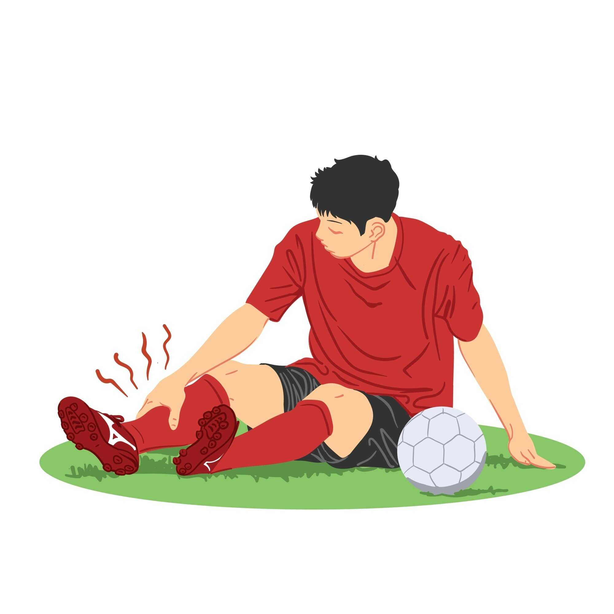 Intense activity, especially as an athlete, can lead to sports injuries if you don’t take care of your body. Photo: Shutterstock