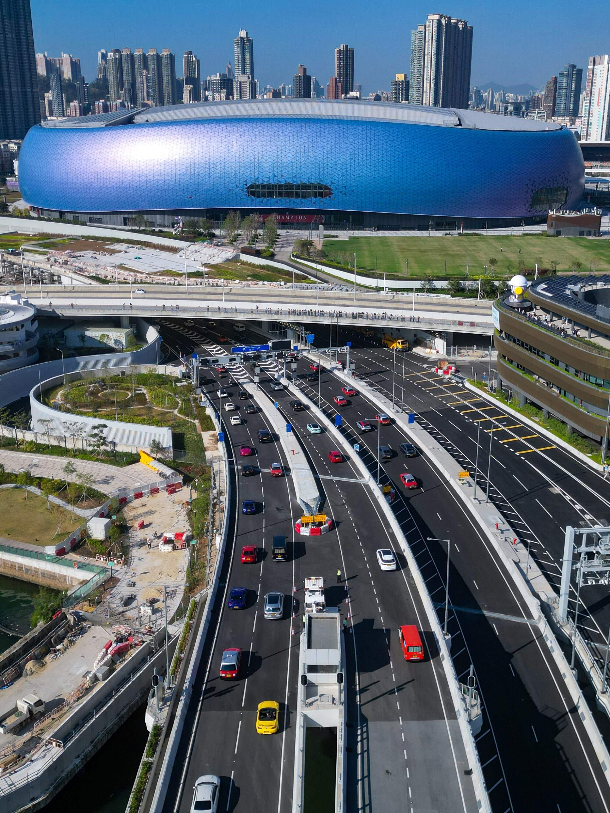 The Hong Kong Tourism Board announced that eight “distinctive” floats will be displayed at Kai Tak Sports Park the day after the parade. Photo: Eugene Lee