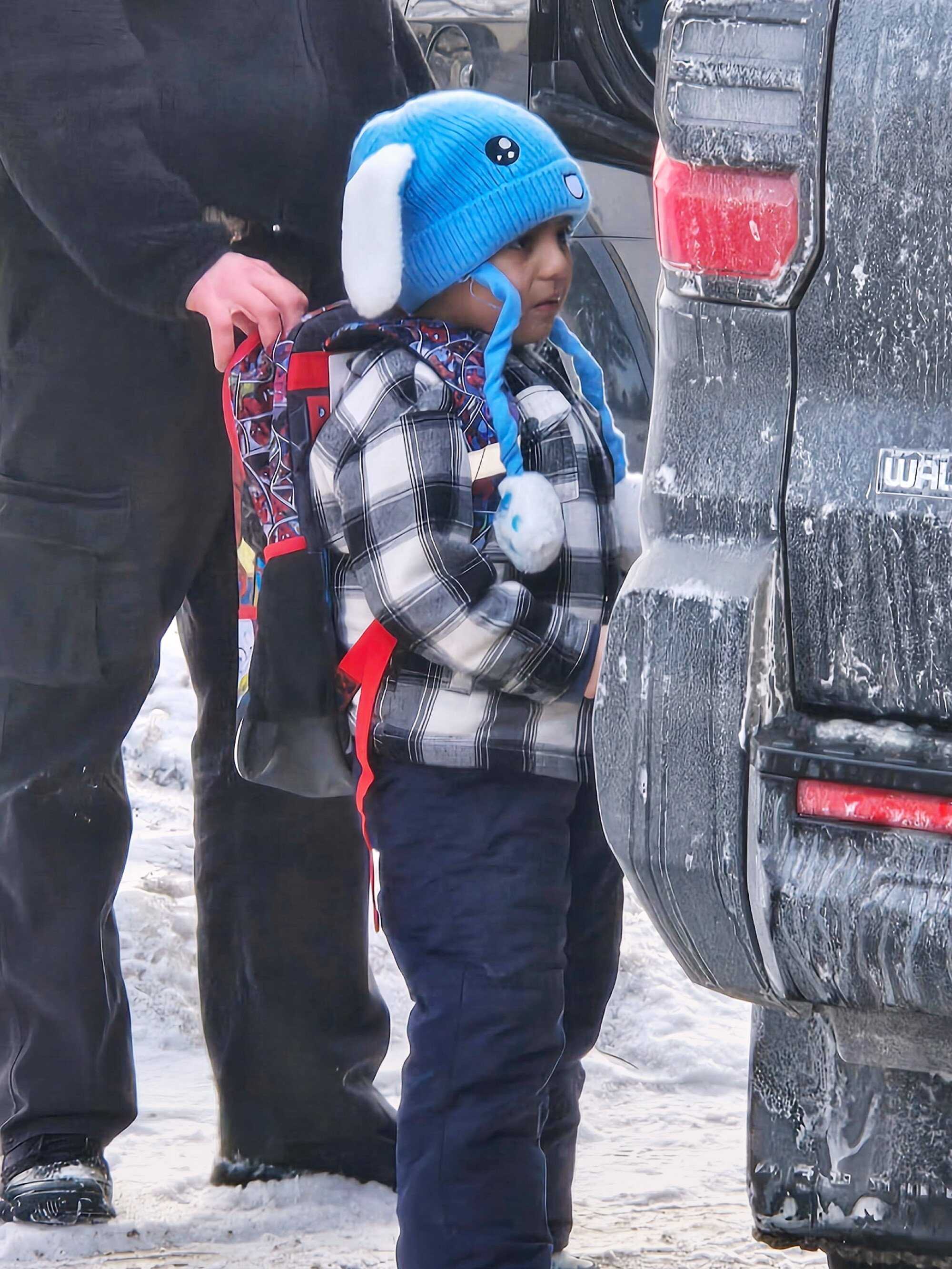 Liam Conejo Ramos was detained last month after arriving home from preschool. Photo: AP