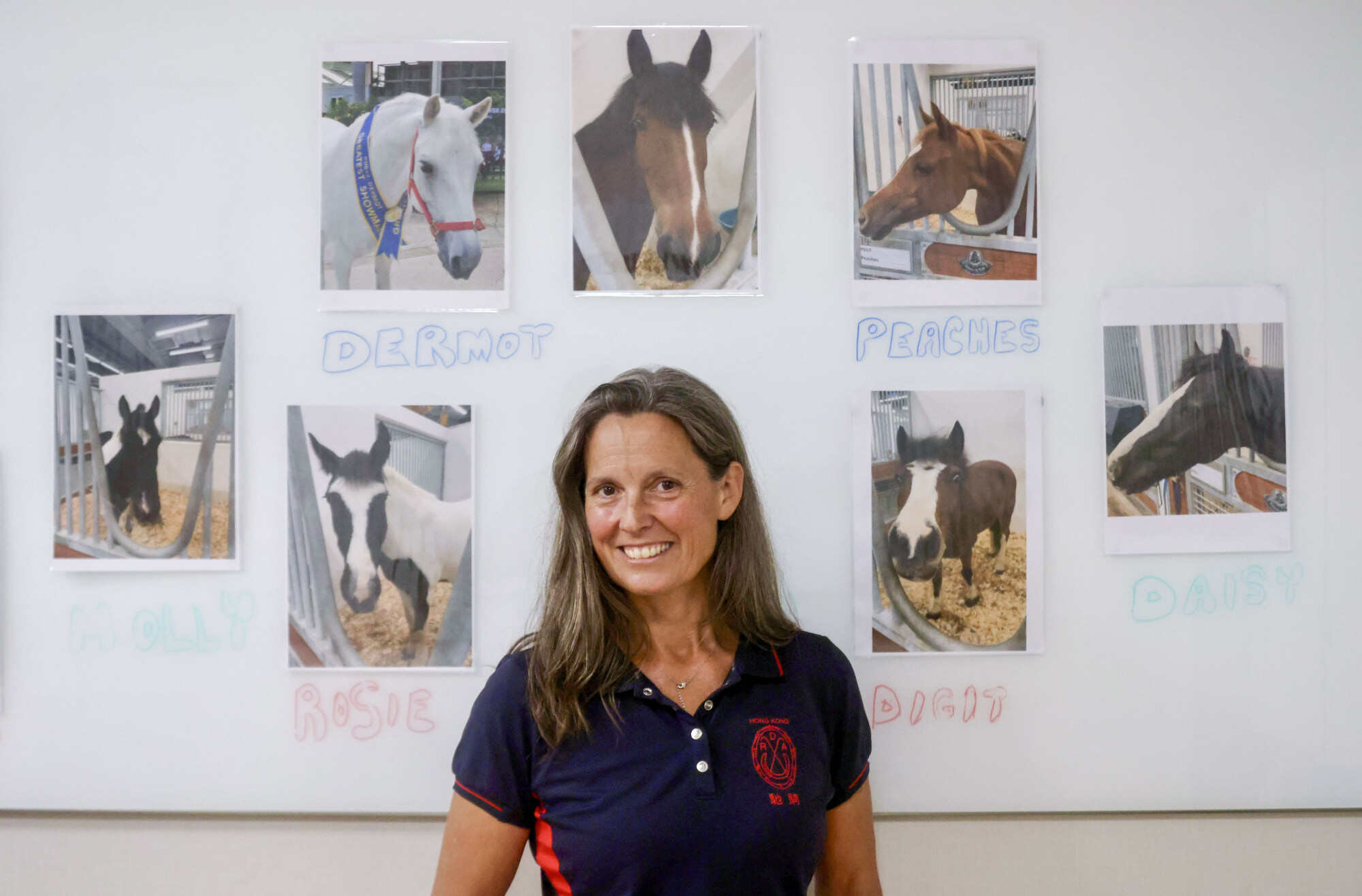 Joelle Scott has observed a shift in the types of disabilities among riders over her 30 years with the RDA, moving from predominantly physical disabilities to a rise in mental disabilities. Photo: Jonathan Wong