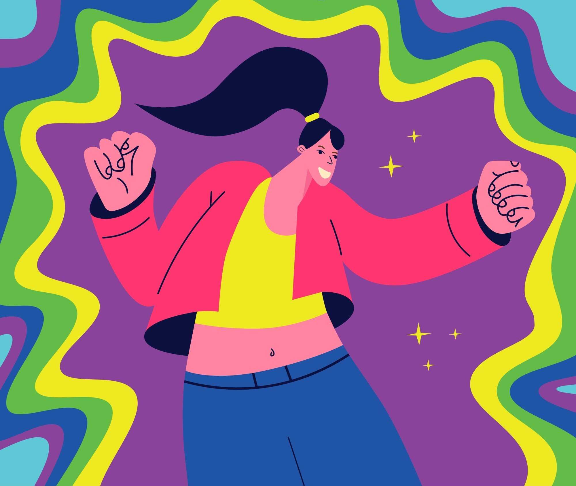 Mime out these sound words! Photo: Shutterstock