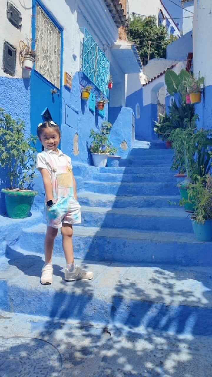 Clarisse Shih enjoyed her trip to Morocco. Photo: Handout
