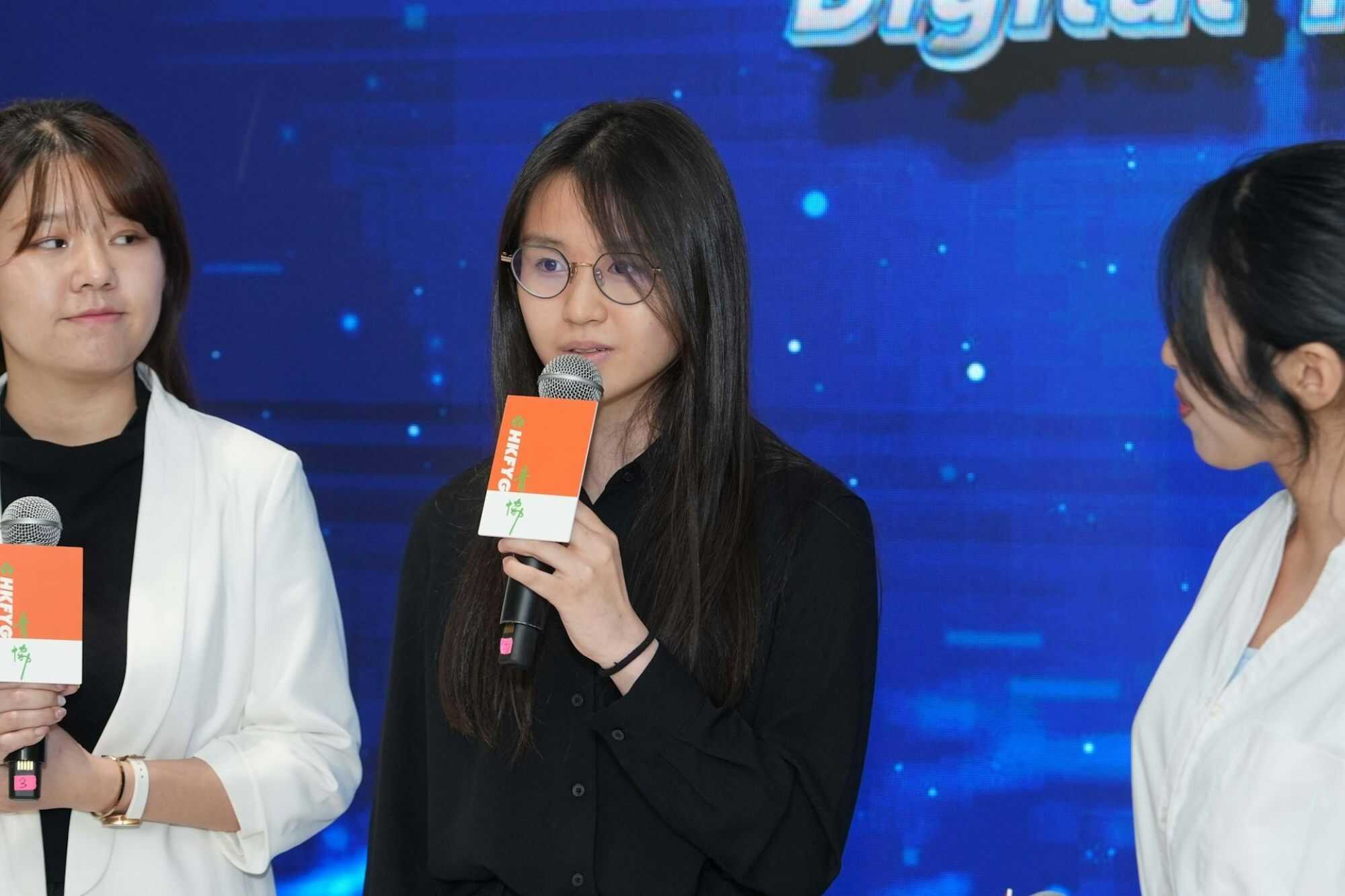 The 17-year-old is now a Form Six student at Tsuen Wan Public Ho Chuen Yiu Memorial College. Photo: Handout