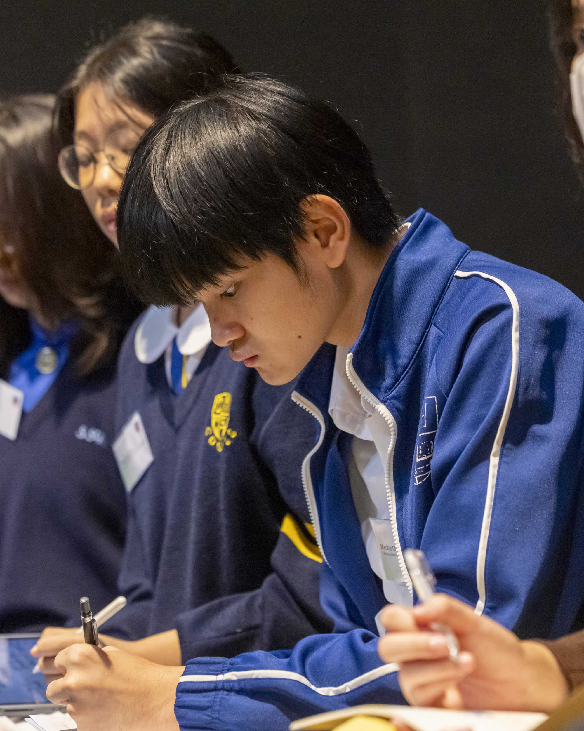 Markus Cheung Hin Pok from Tai Kwong Hilary College. Photo: Handout