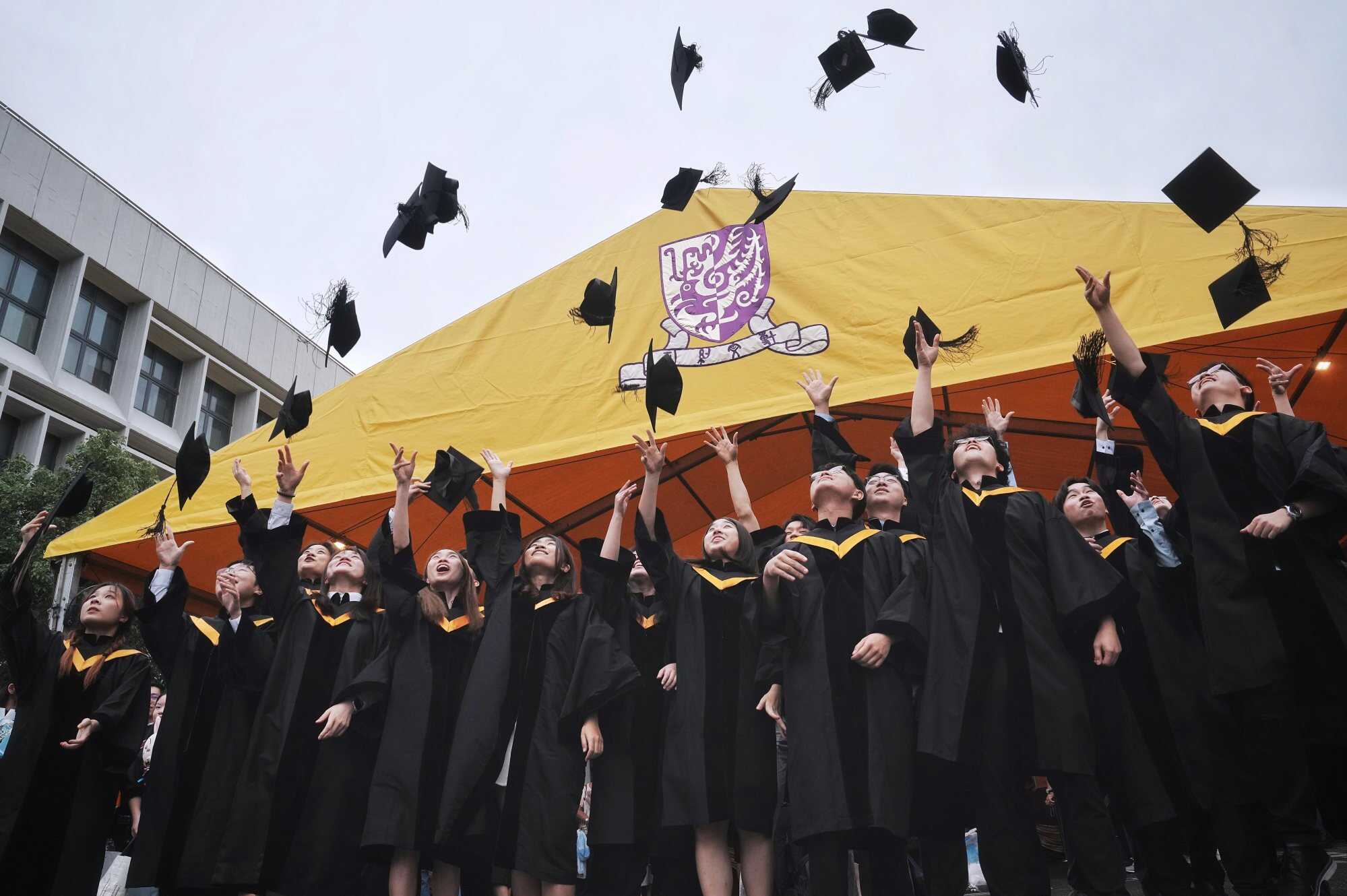 University graduates in Hong Kong face the worst job market since 2021. Photo: Elson Li