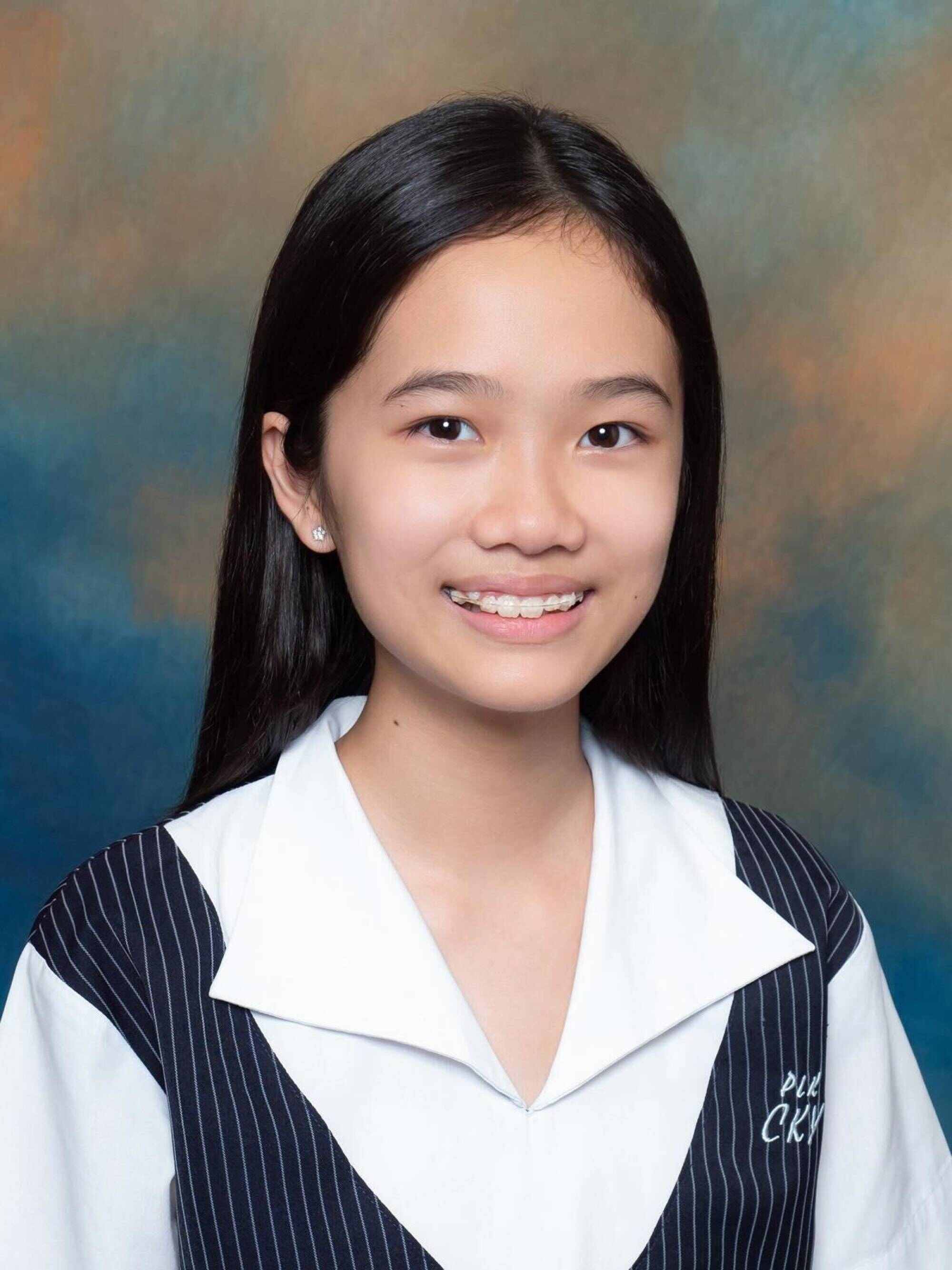 Mischa Lan is a student at Po Leung Kuk Choi Kai Yau School. Photo: Handout